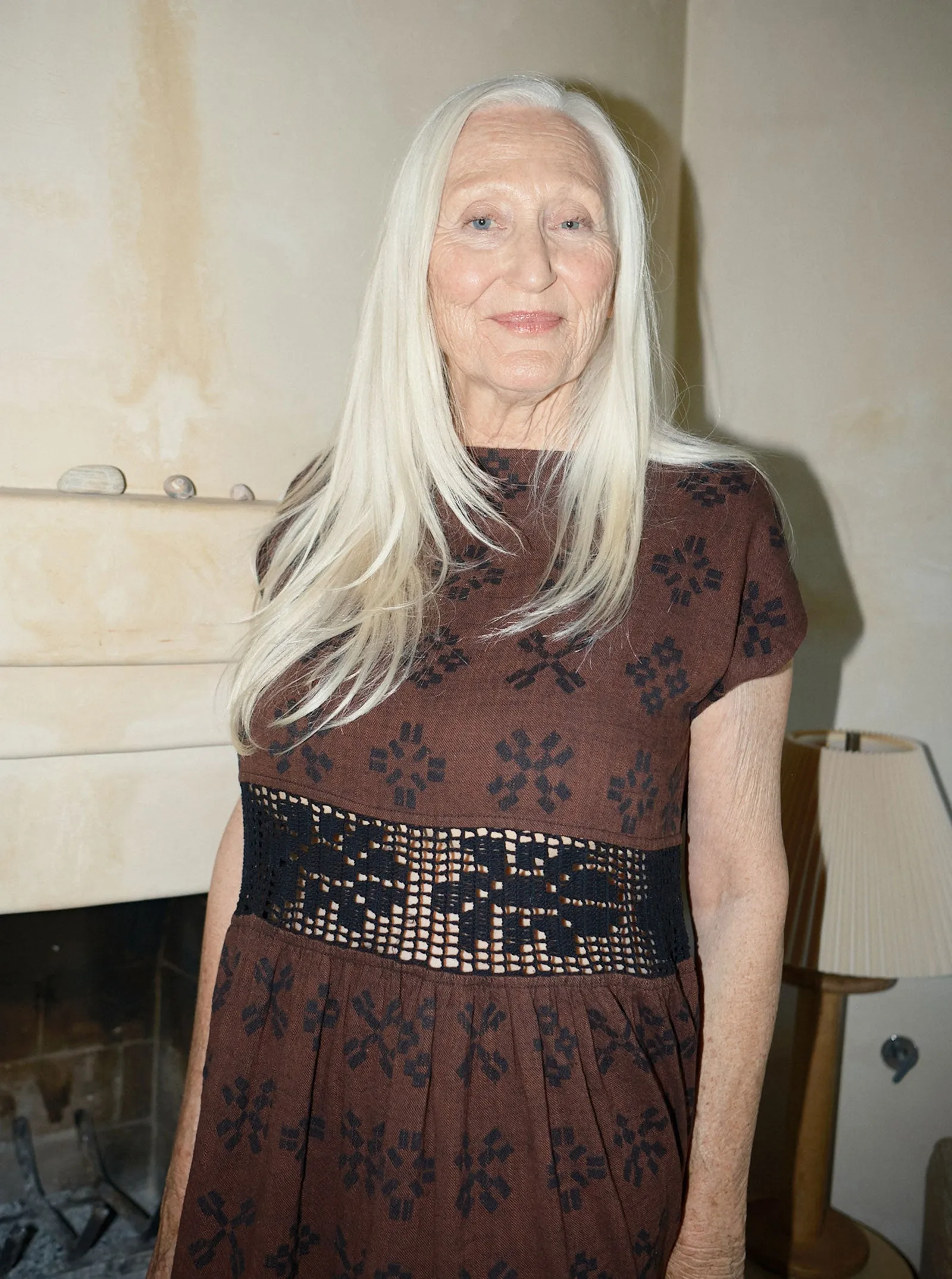 sample sale | crochet float dress ganache | XXS-1X sold by Ace & Jig product image thumbnail 2