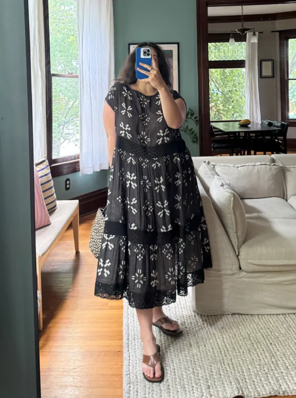 sample sale | crochet float dress cartwheel | XS-2X made by Ace & Jig