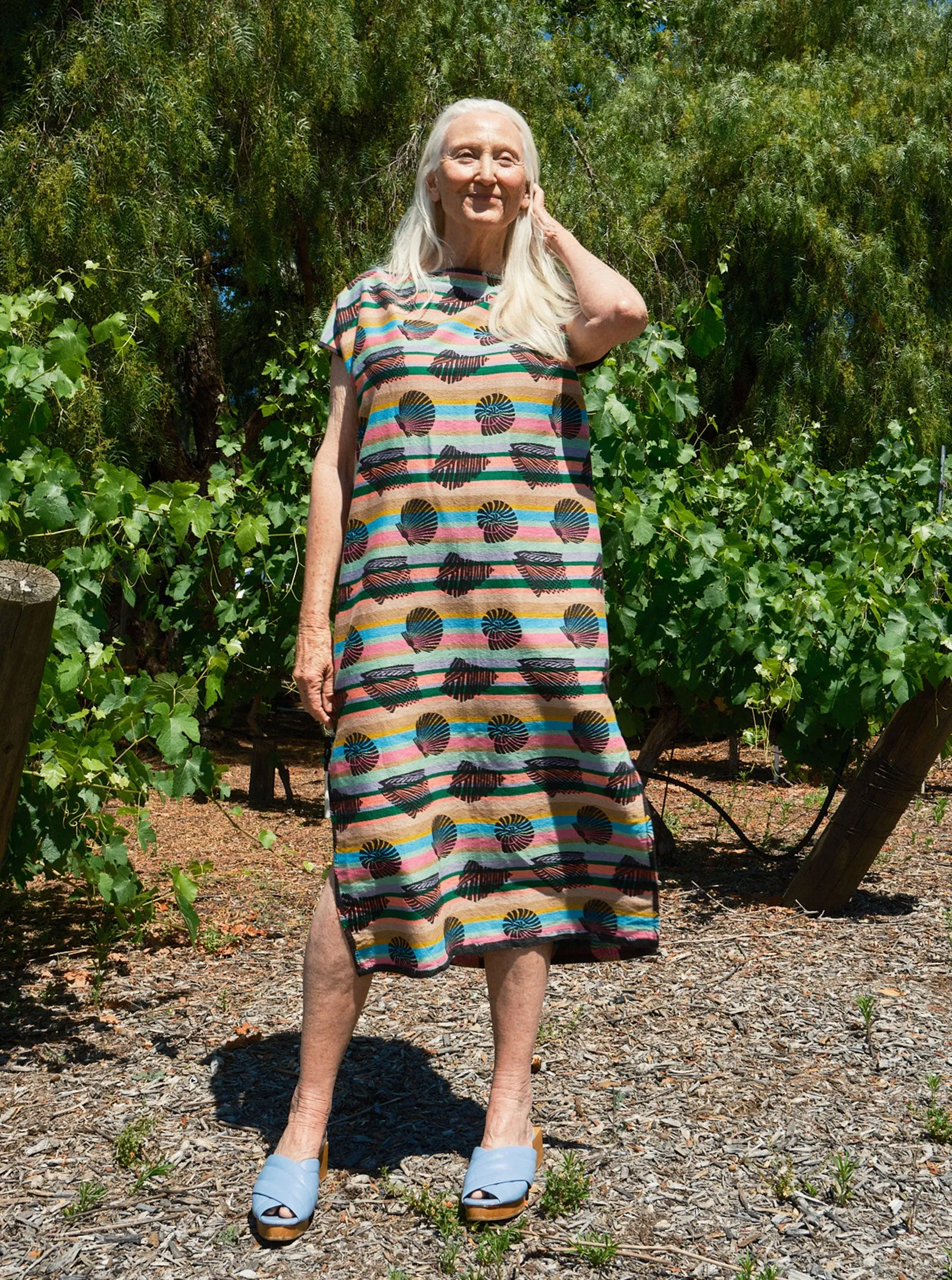 sample sale | silas dress beachcomber | XXS-3X sold by Ace & Jig product image thumbnail 2