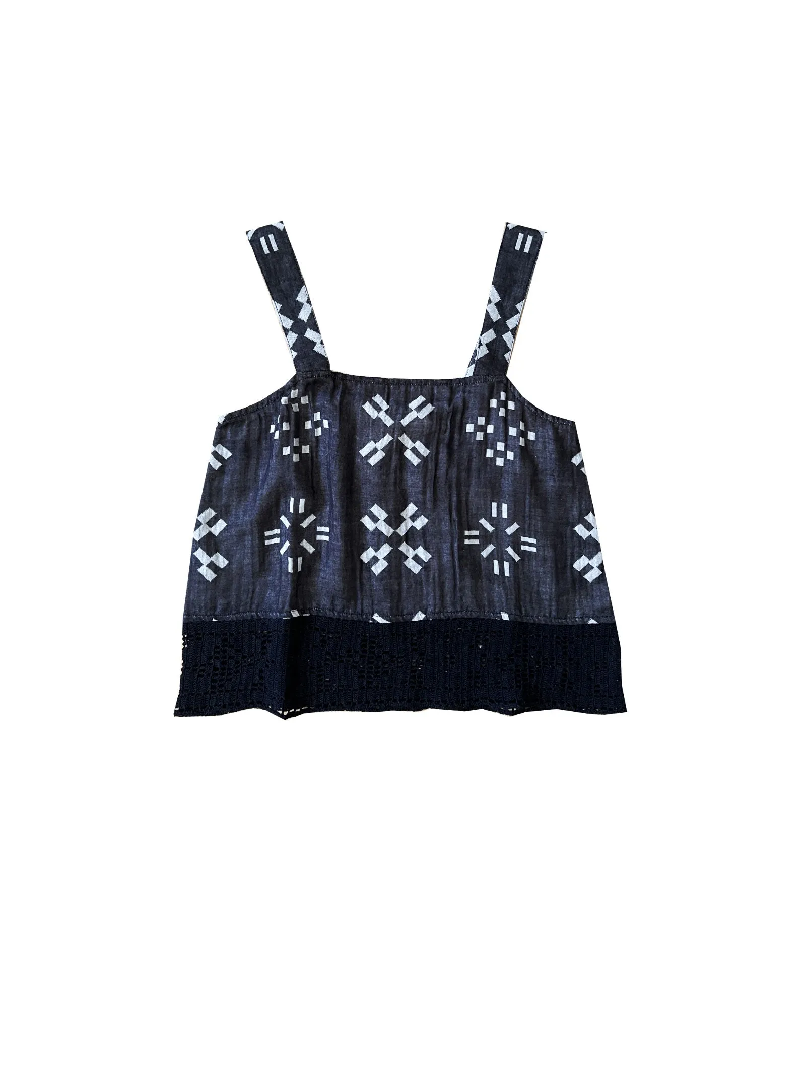 sample sale | crochet colette top cartwheel | S-4X sold by Ace & Jig product image thumbnail 4