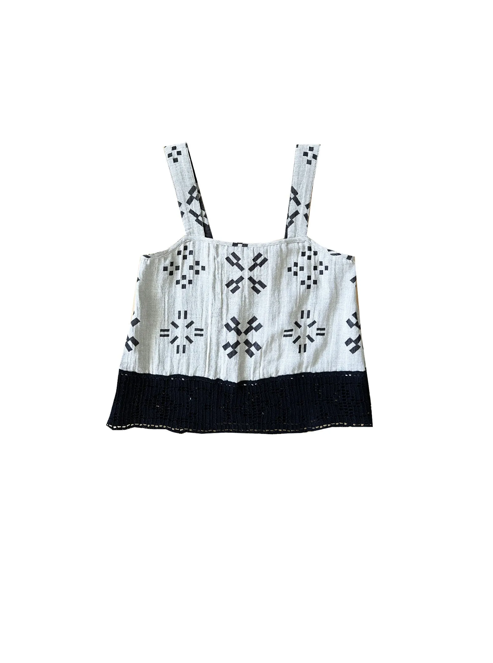 sample sale | crochet colette top cartwheel | S-4X sold by Ace & Jig product image thumbnail 5