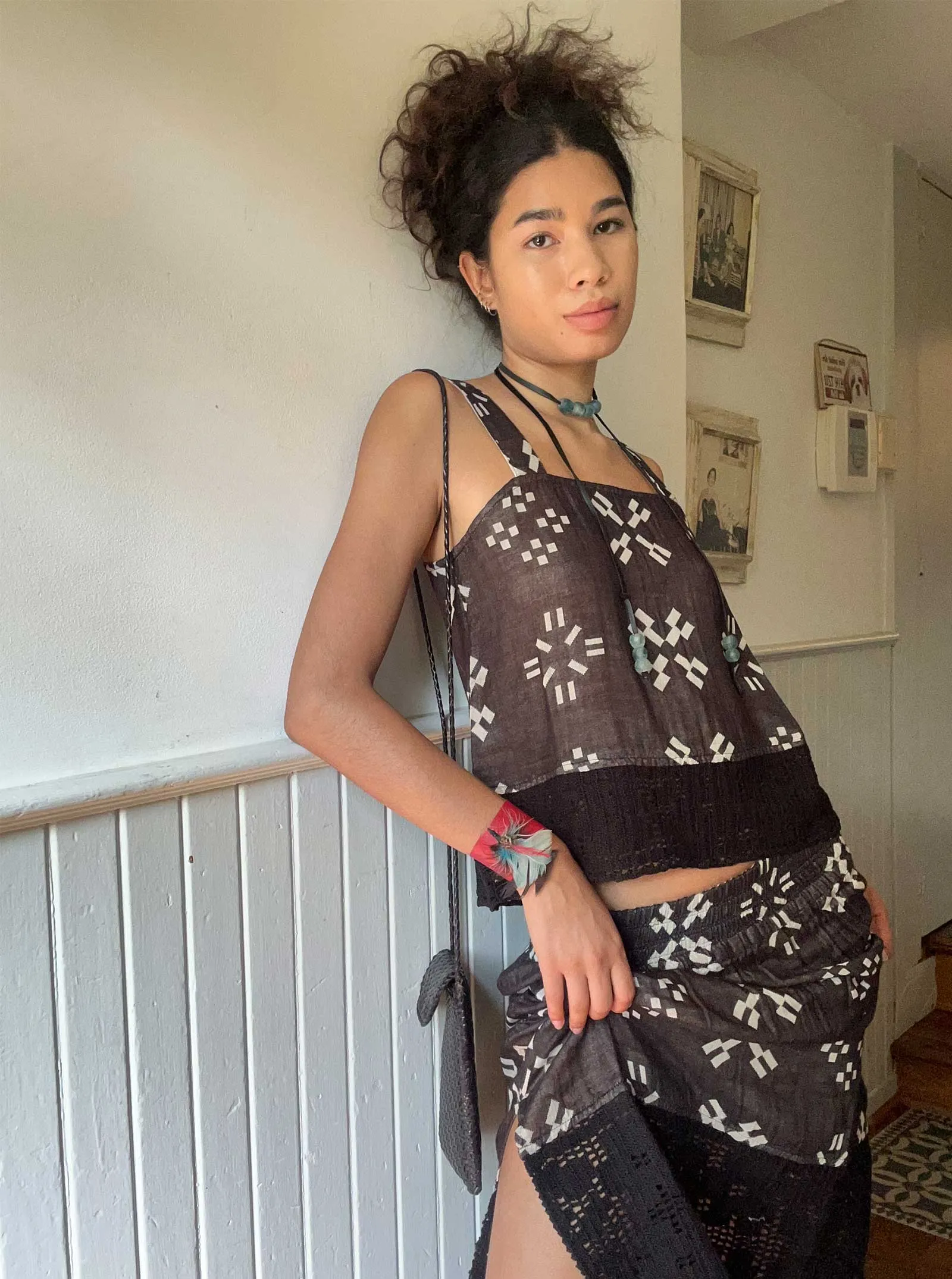 sample sale | crochet colette top cartwheel | S-4X sold by Ace & Jig