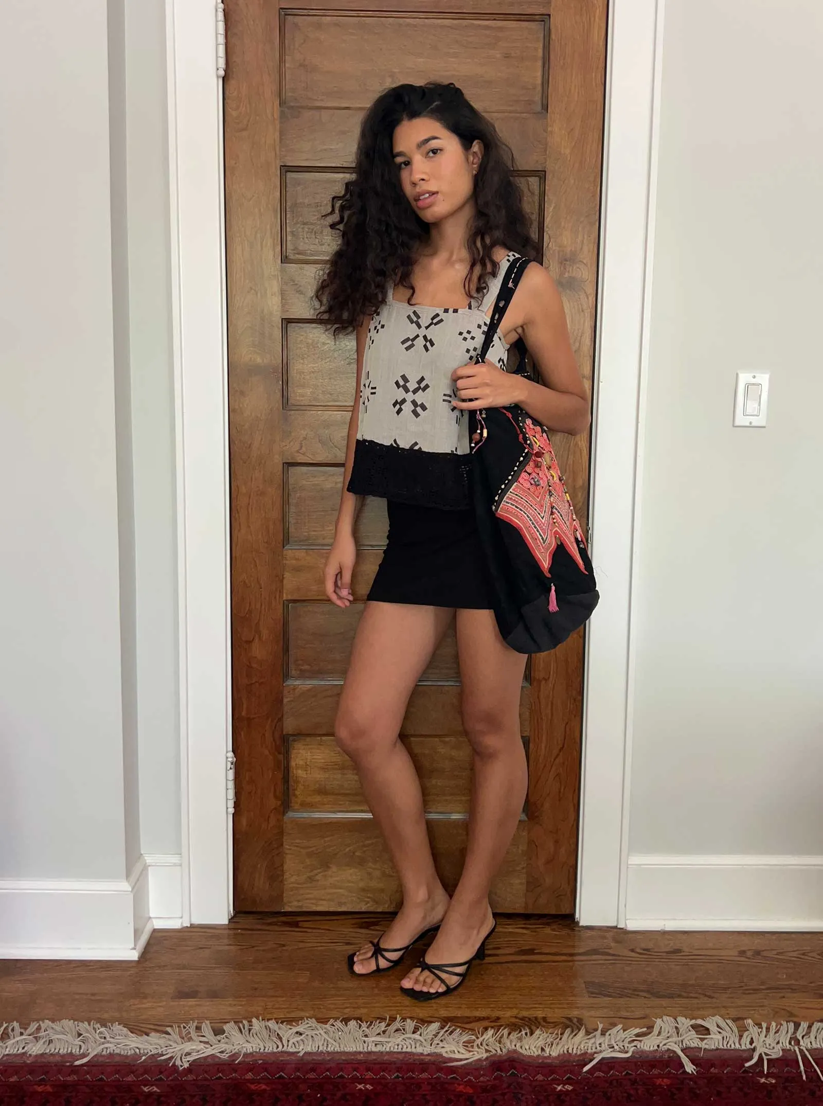sample sale | crochet colette top cartwheel | S-4X sold by Ace & Jig product image thumbnail 2
