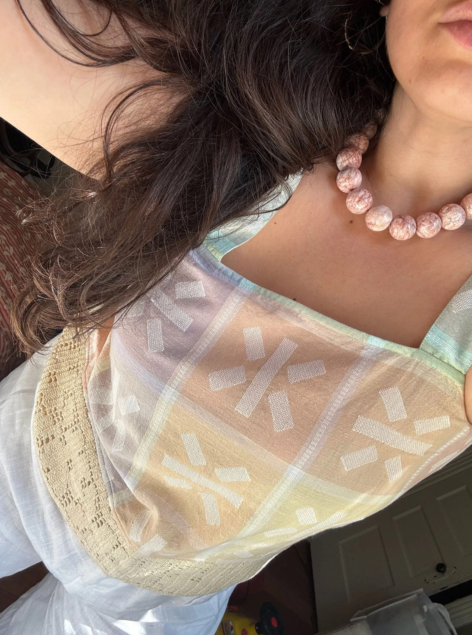 sample sale | crochet colette top meringue | XXS-3X sold by Ace & Jig product image thumbnail 3