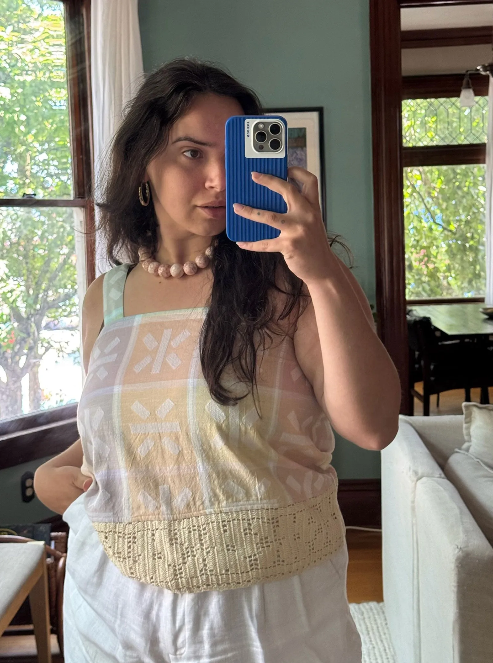 sample sale | crochet colette top meringue | XXS-3X sold by Ace & Jig