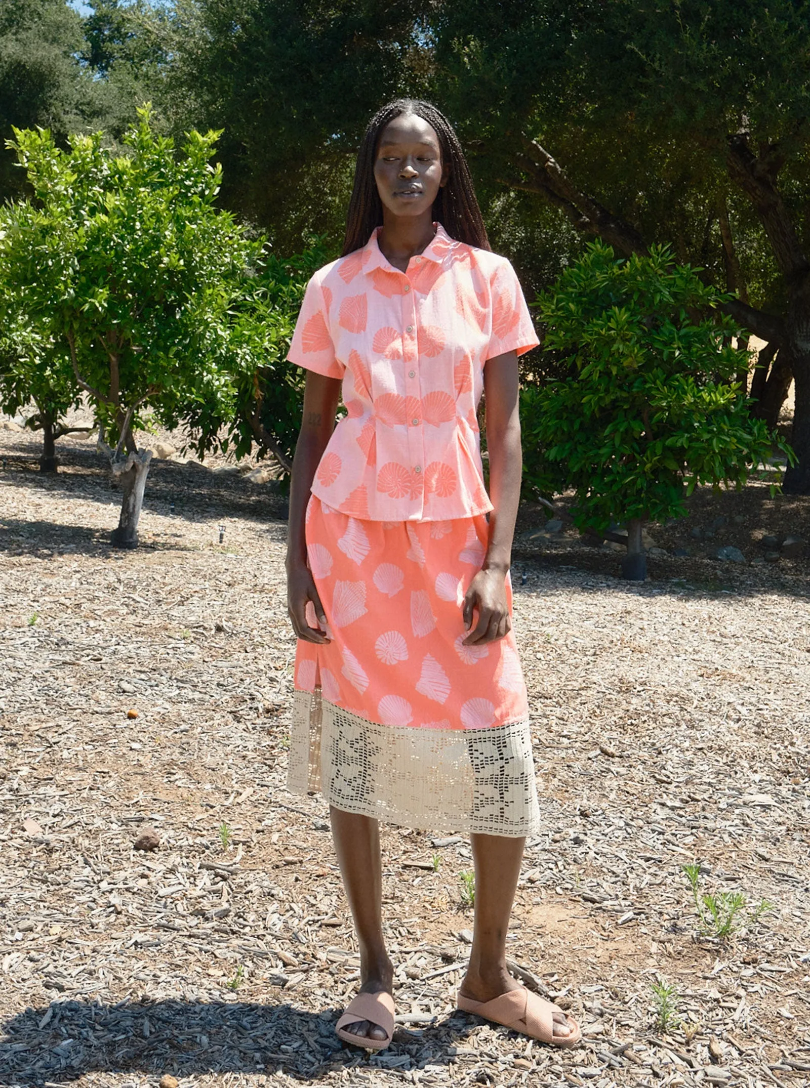sample sale | allie top islamorada | XXS-3X sold by Ace & Jig product image thumbnail 2