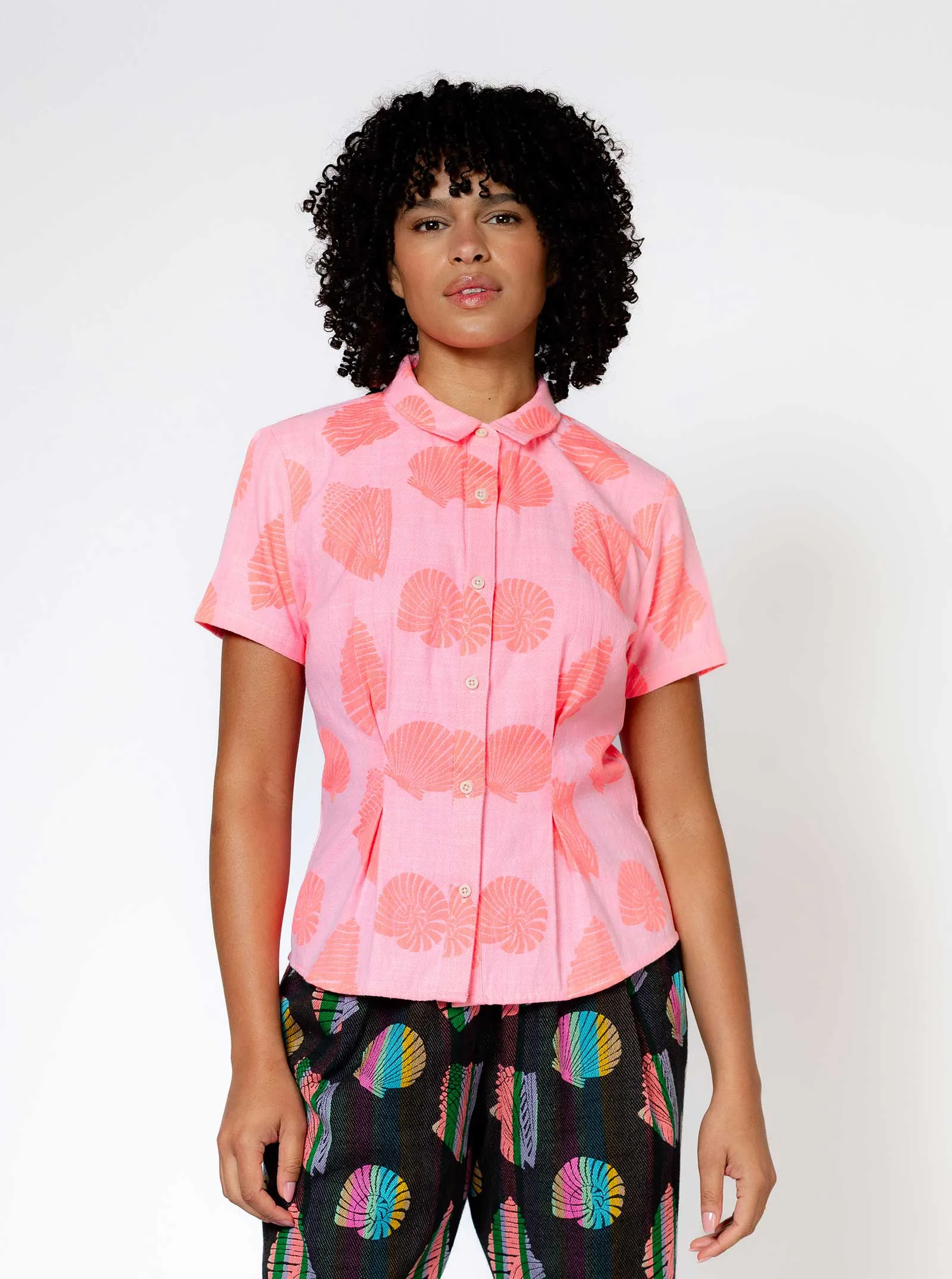 sample sale | allie top islamorada | XXS-3X sold by Ace & Jig product image thumbnail 4