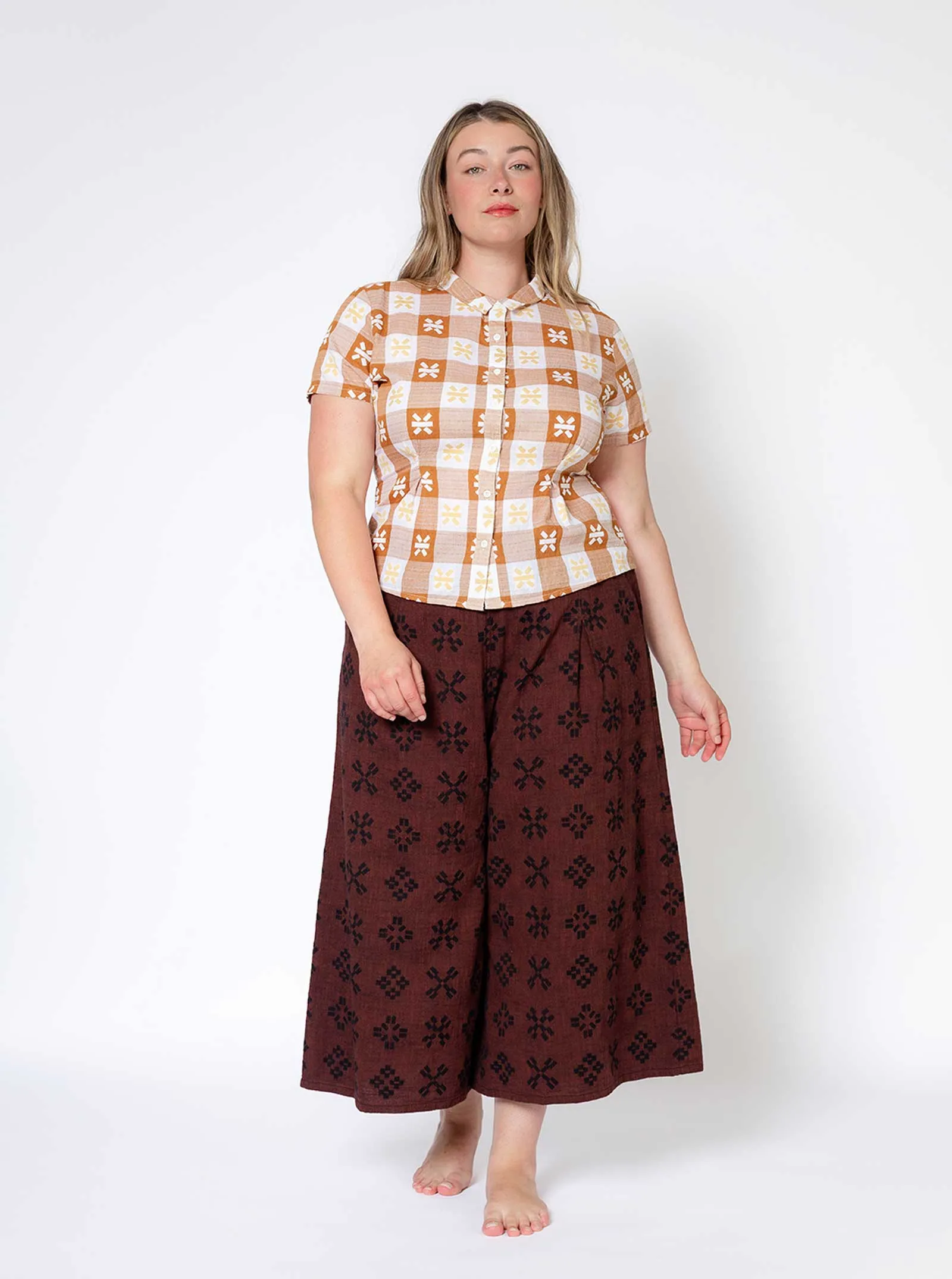 sample sale | allie top tanlines | XXS-2X sold by Ace & Jig product image thumbnail 3