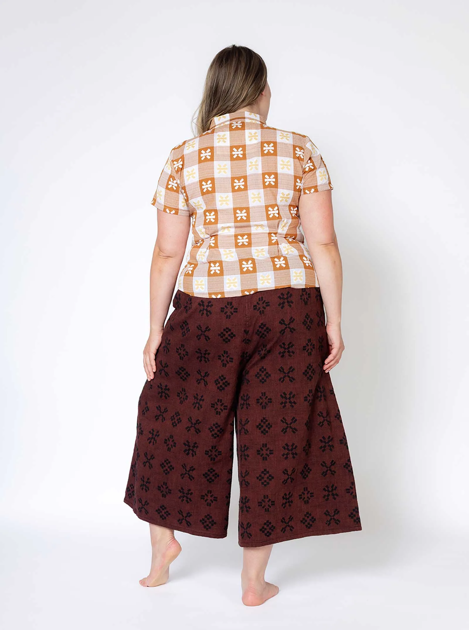 sample sale | allie top tanlines | XXS-2X sold by Ace & Jig product image thumbnail 4