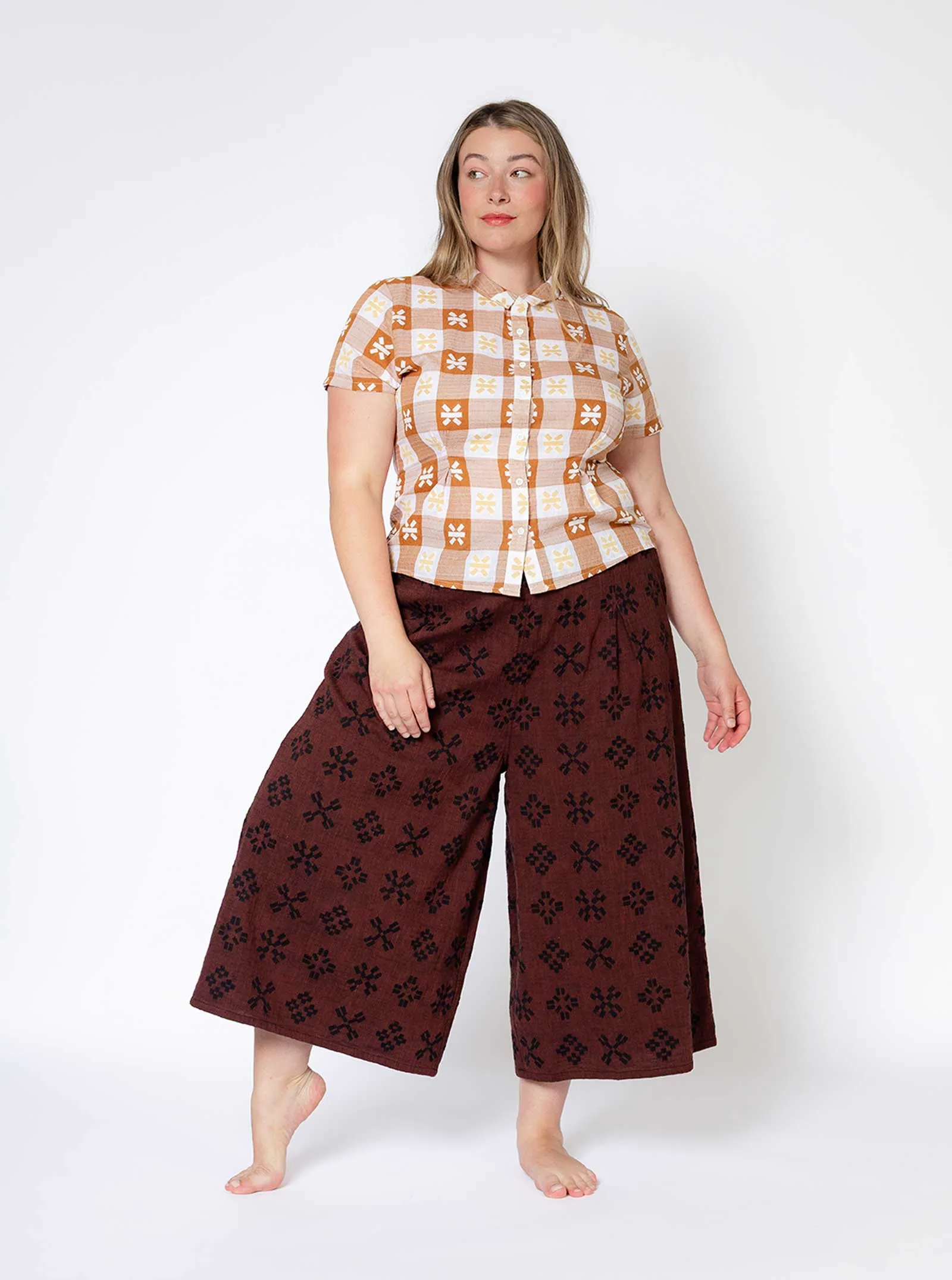 sample sale | allie top tanlines | XXS-2X sold by Ace & Jig product image thumbnail 2