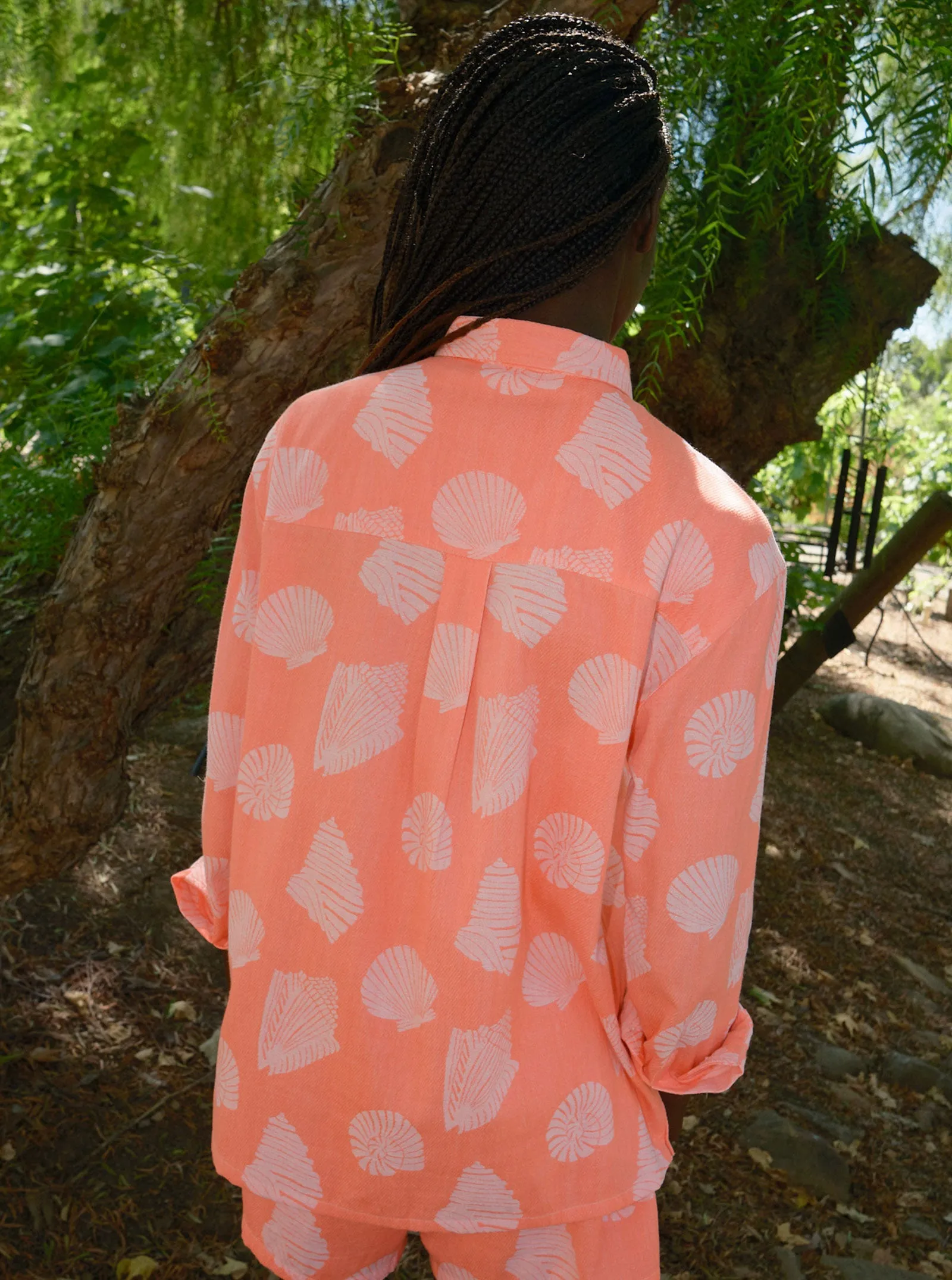 sample sale | alma shirt biscayne | XS-2X sold by Ace & Jig product image thumbnail 5