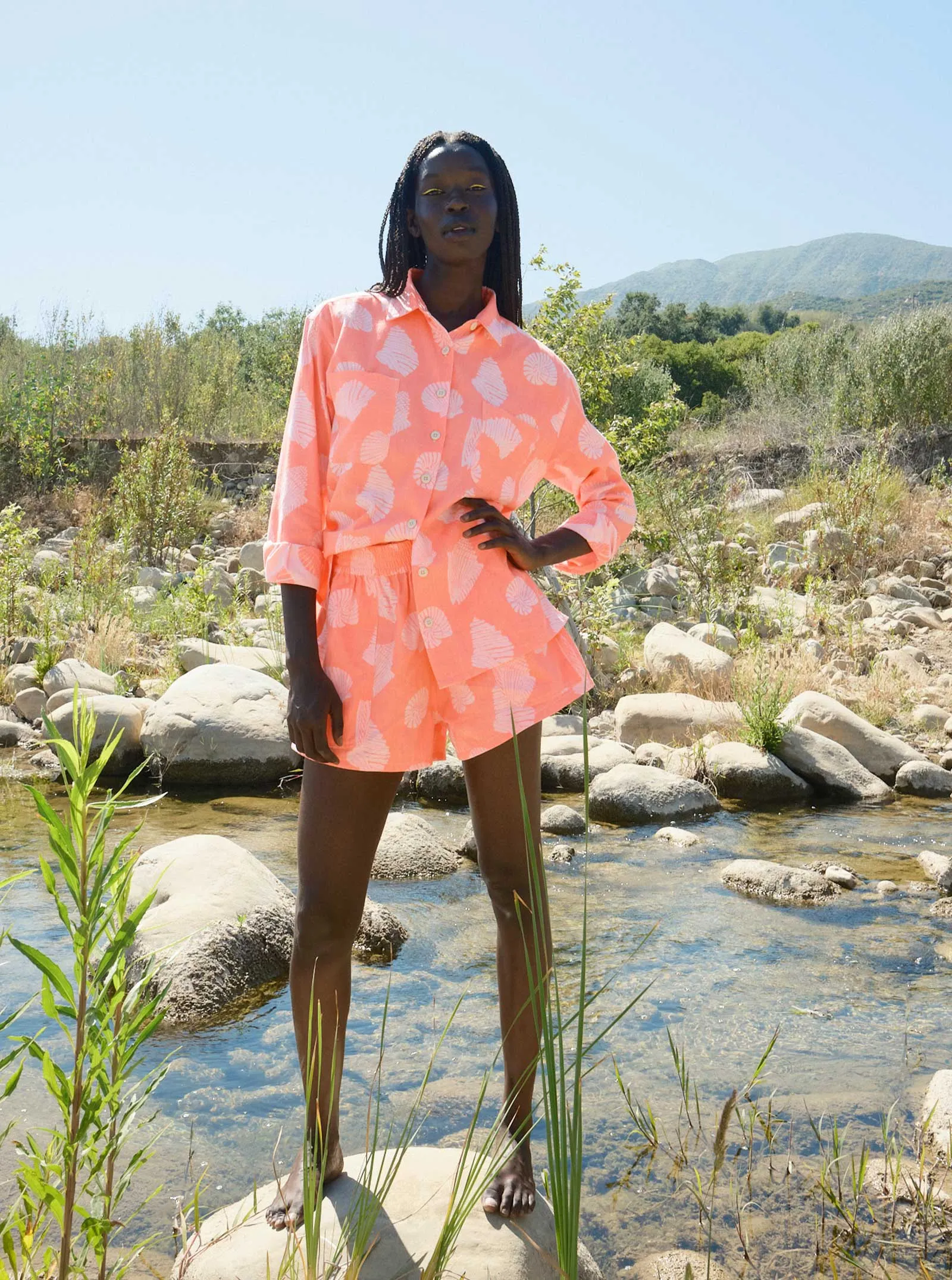 sample sale | alma shirt biscayne | XS-2X sold by Ace & Jig product image thumbnail 2