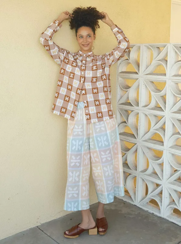 sample sale | alma shirt tanlines | XXS made by Ace & Jig