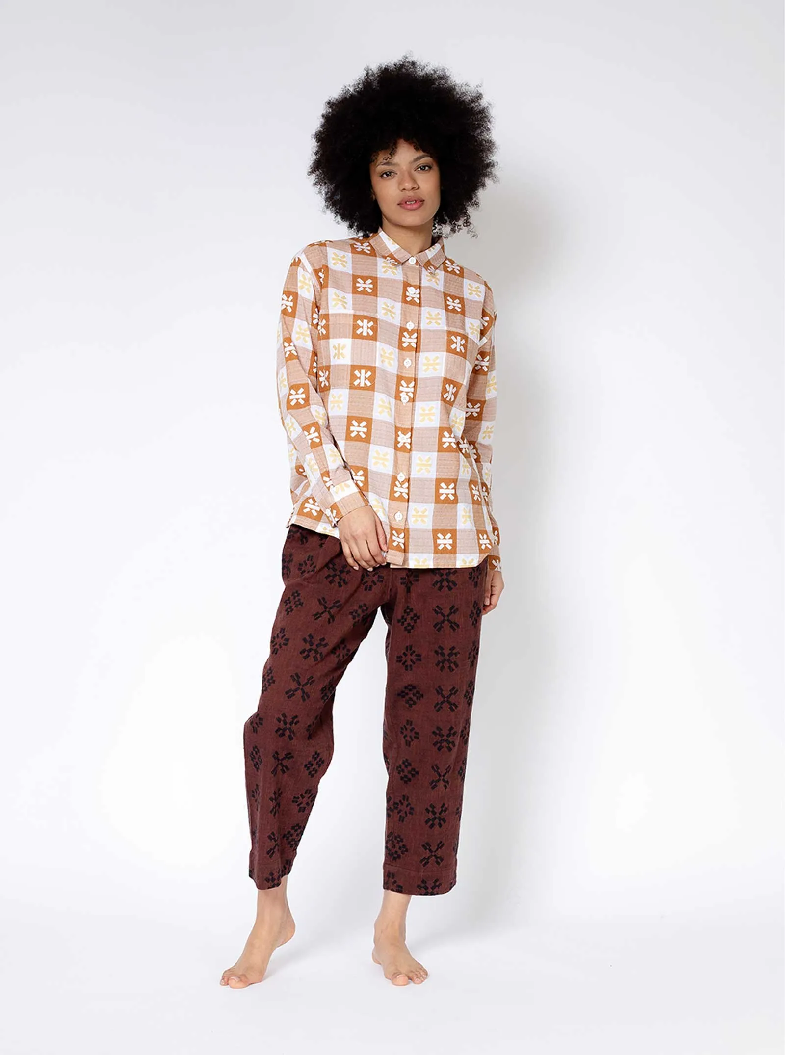 sample sale | alma shirt tanlines | XXS sold by Ace & Jig product image thumbnail 3