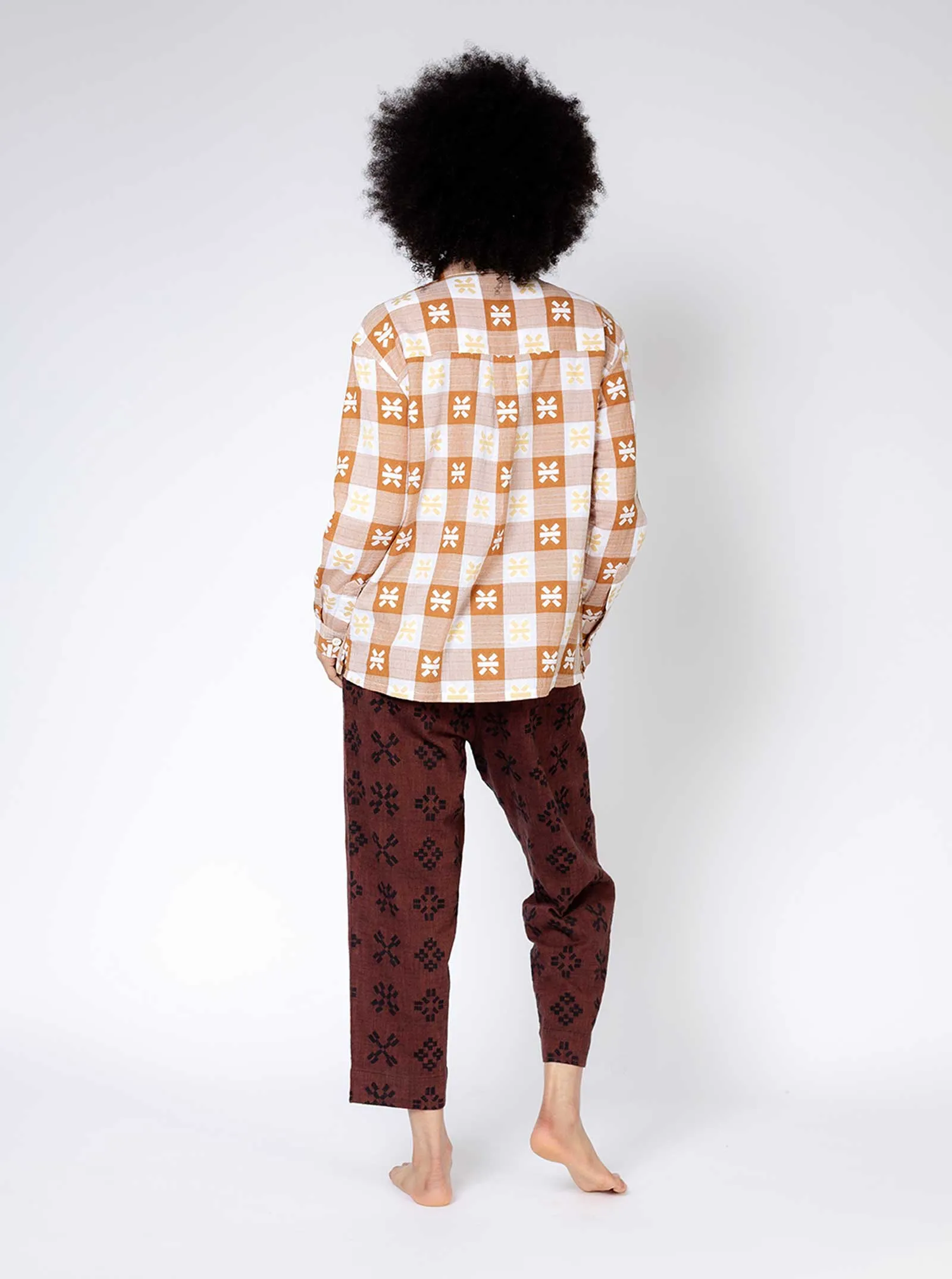sample sale | alma shirt tanlines | XXS sold by Ace & Jig product image thumbnail 4