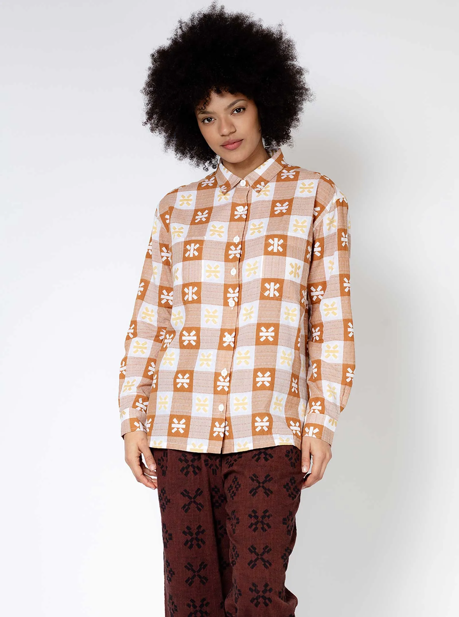 sample sale | alma shirt tanlines | XXS sold by Ace & Jig product image thumbnail 2
