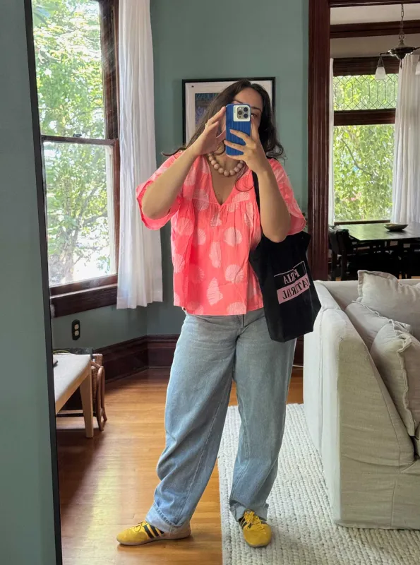 sample sale | maura top biscayne | 4X made by Ace & Jig