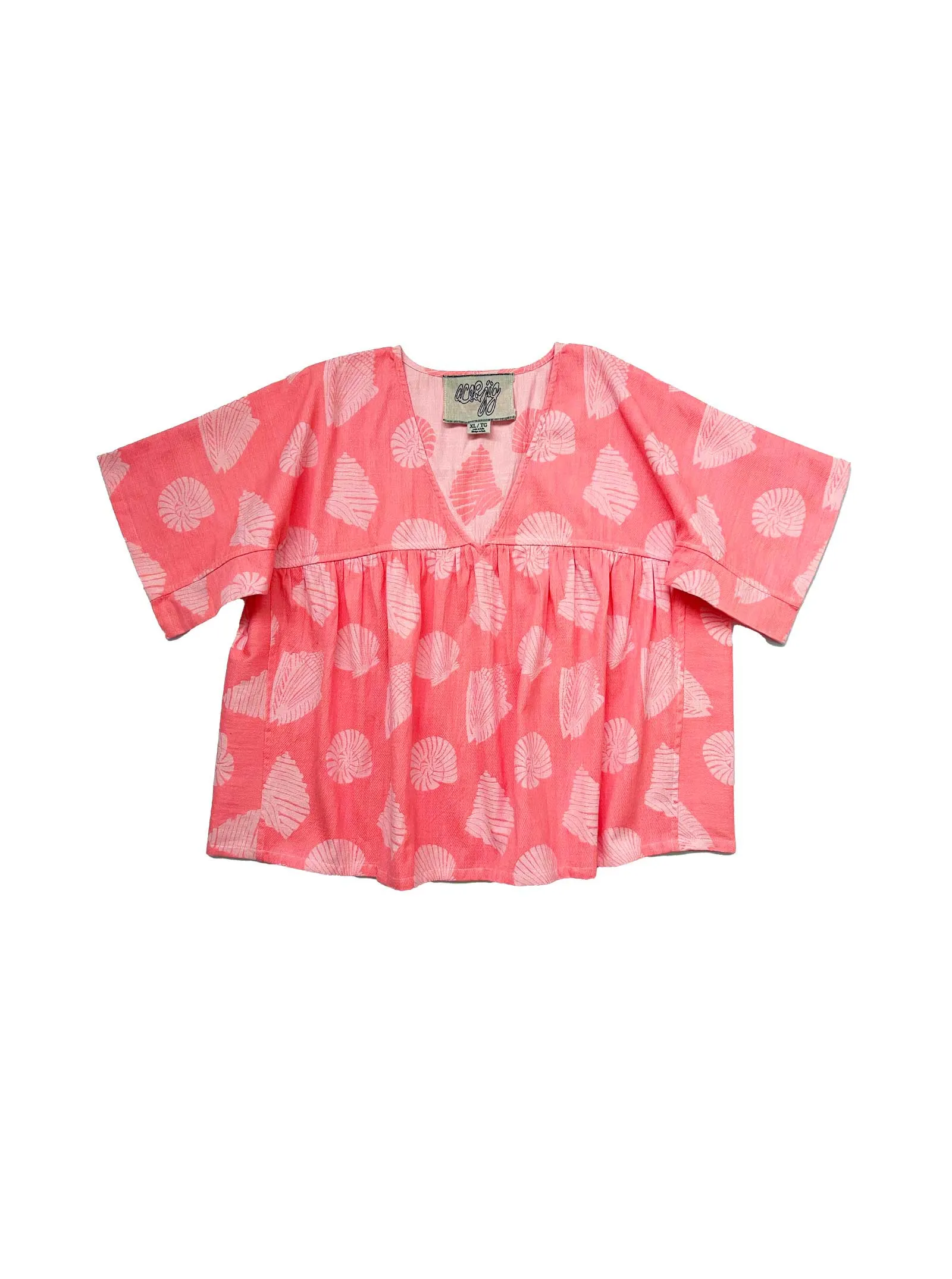 sample sale | maura top biscayne | 4X sold by Ace & Jig product image thumbnail 4