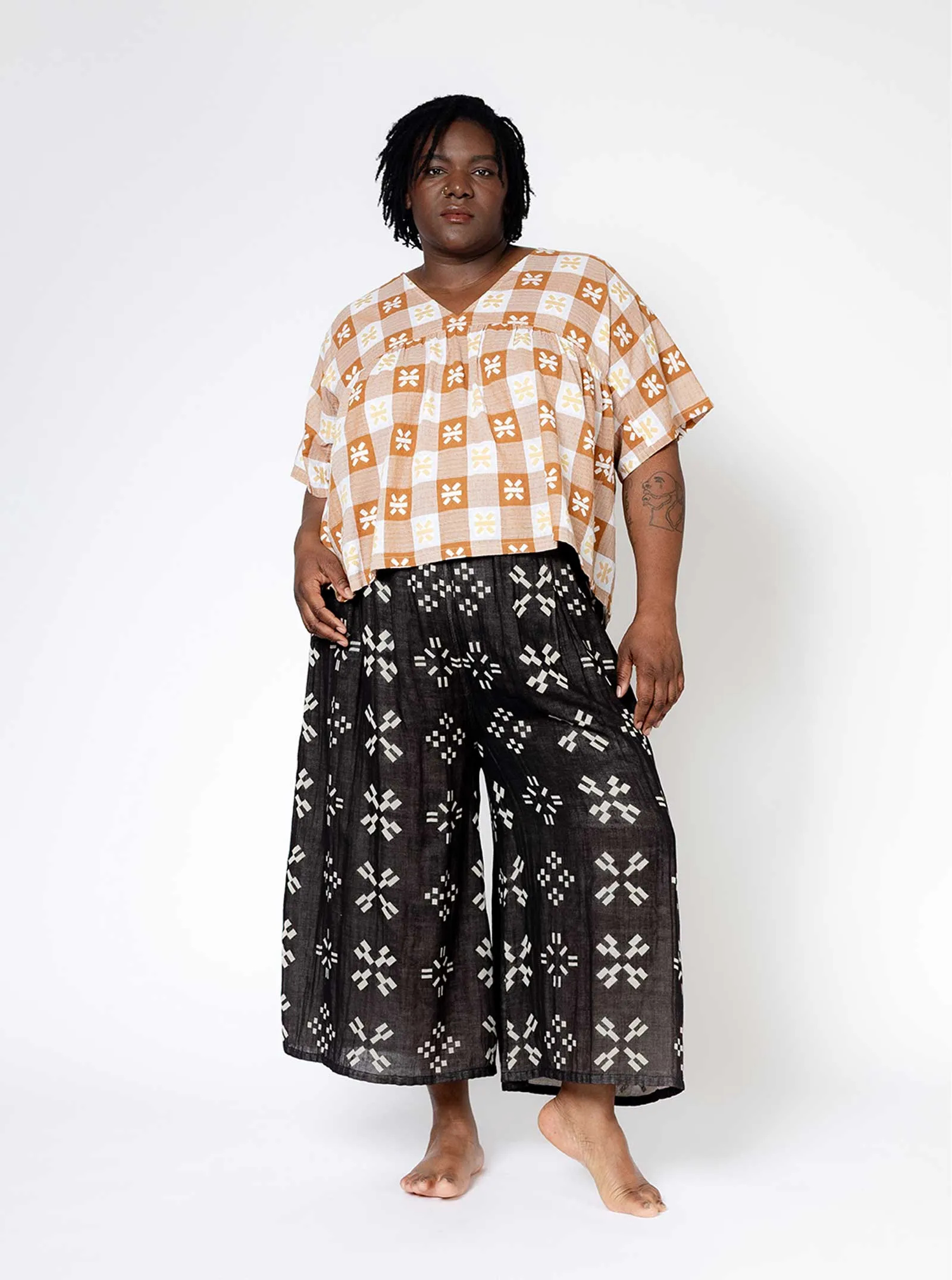 sample sale | maura top tanlines | XXS-3X sold by Ace & Jig product image thumbnail 3