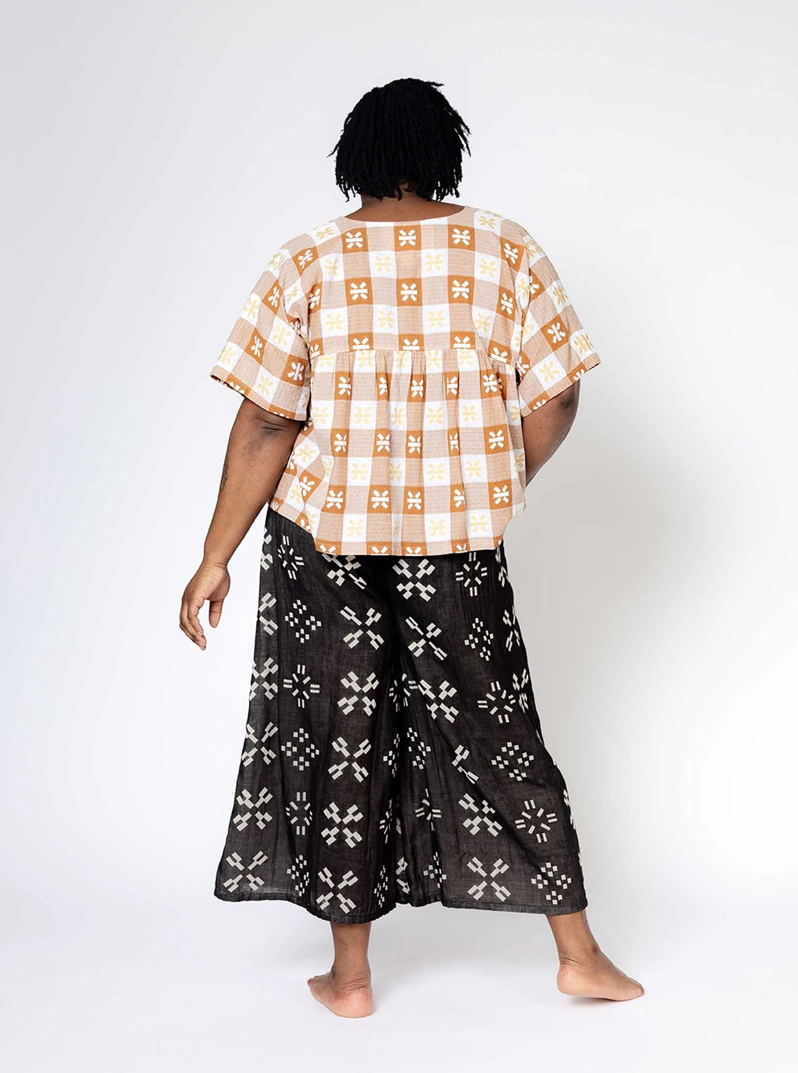 sample sale | maura top tanlines | XXS-3X sold by Ace & Jig product image thumbnail 4