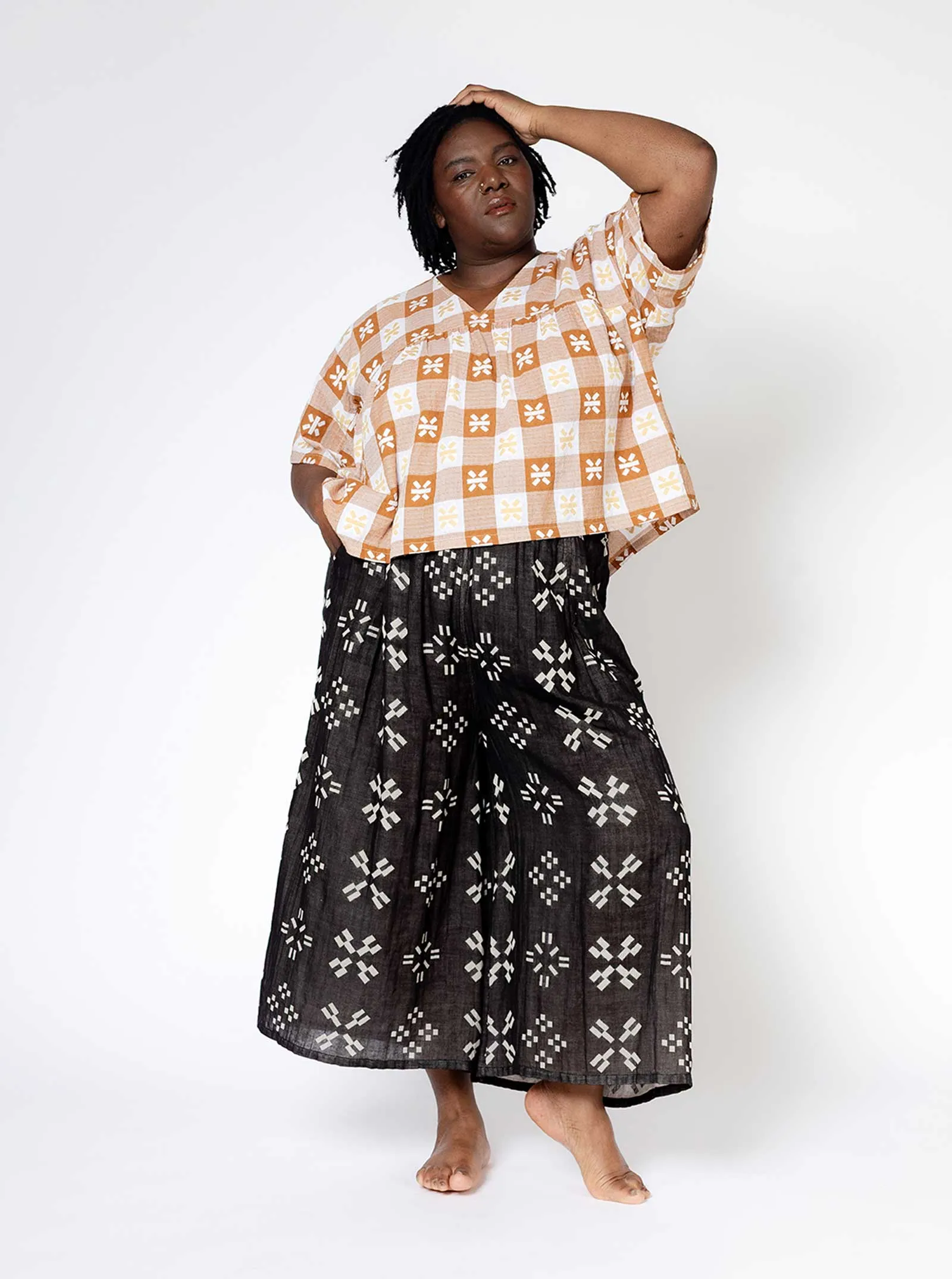 sample sale | maura top tanlines | XXS-3X sold by Ace & Jig product image thumbnail 2