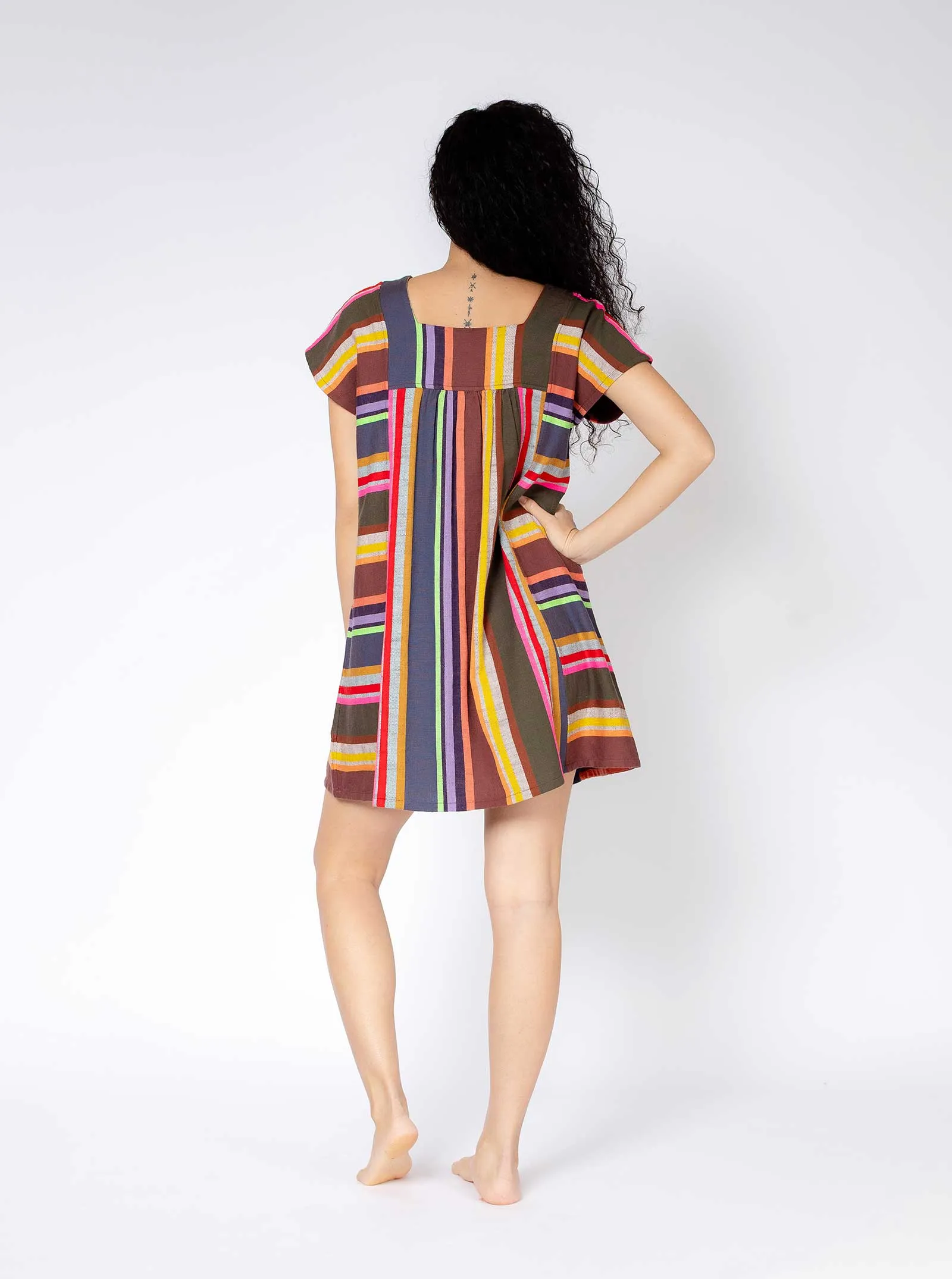 sample sale | sophie dress bungalow | 4X sold by Ace & Jig product image thumbnail 3