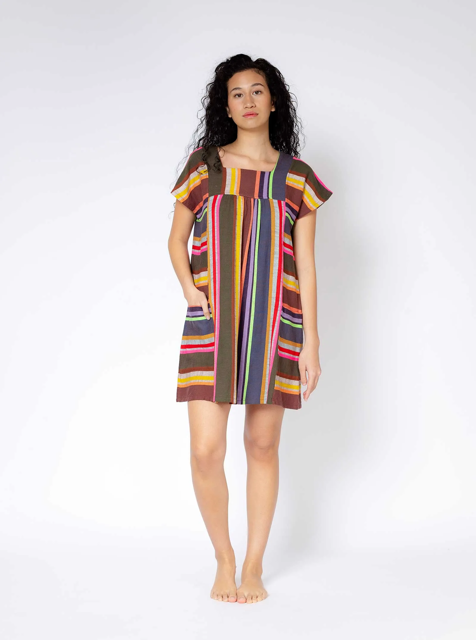sample sale | sophie dress bungalow | 4X sold by Ace & Jig product image thumbnail 2