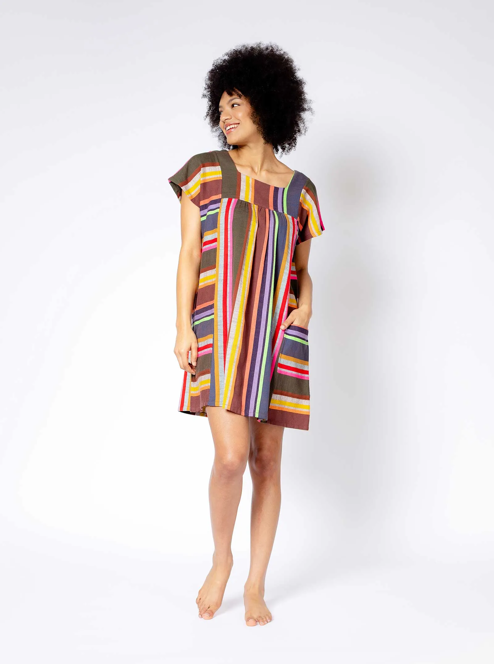 sample sale | sophie dress bungalow | 4X sold by Ace & Jig product image thumbnail 4
