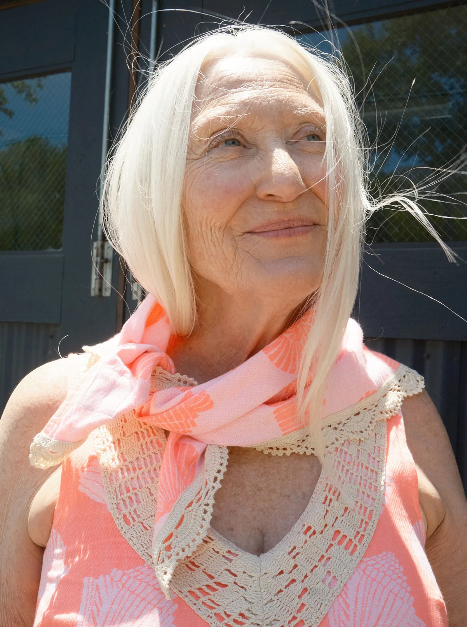 sample sale | crochet bandana islamorada sold by Ace & Jig
