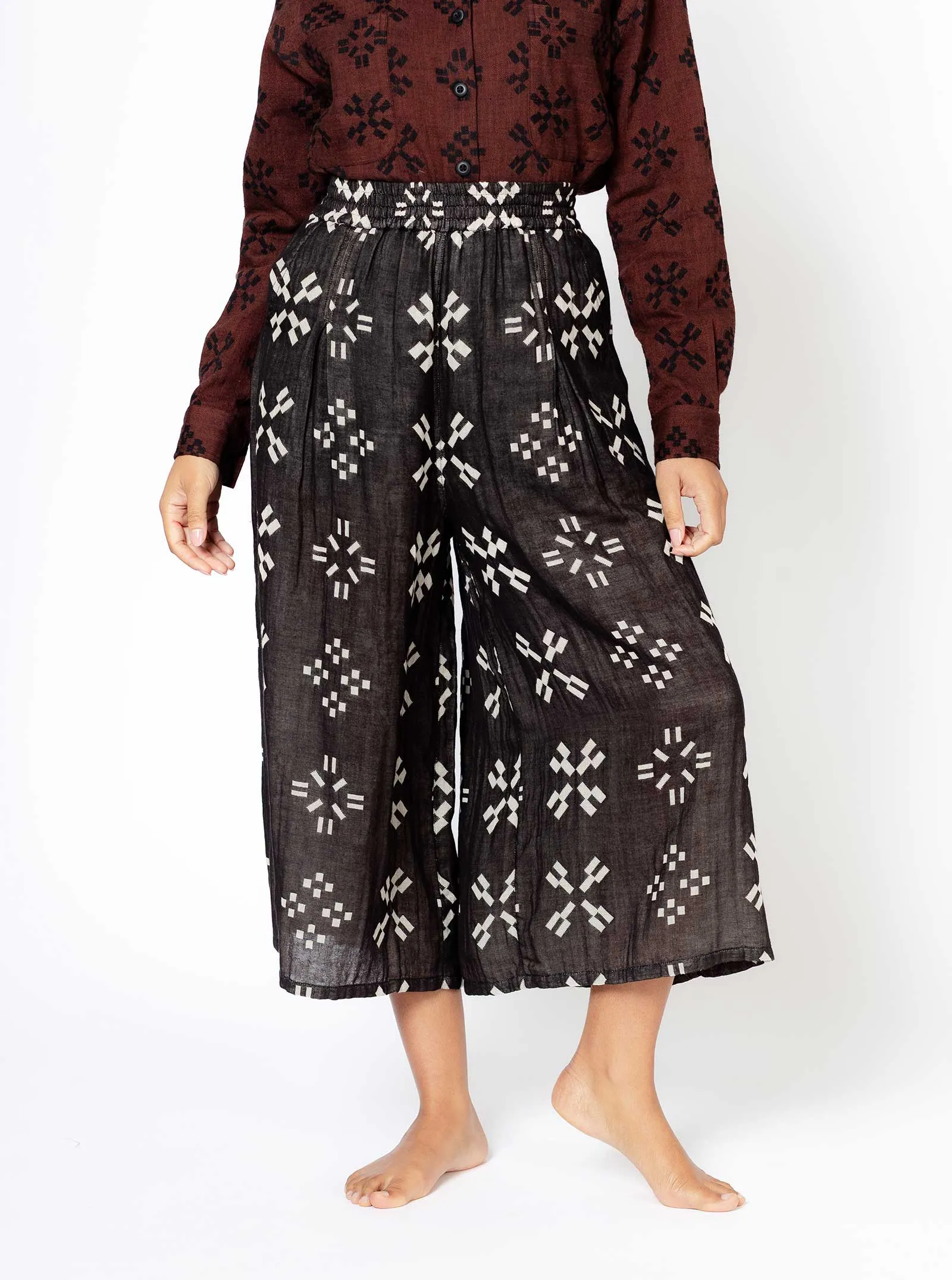 sample sale | jo midi cartwheel | XS & 4X sold by Ace & Jig product image thumbnail 5