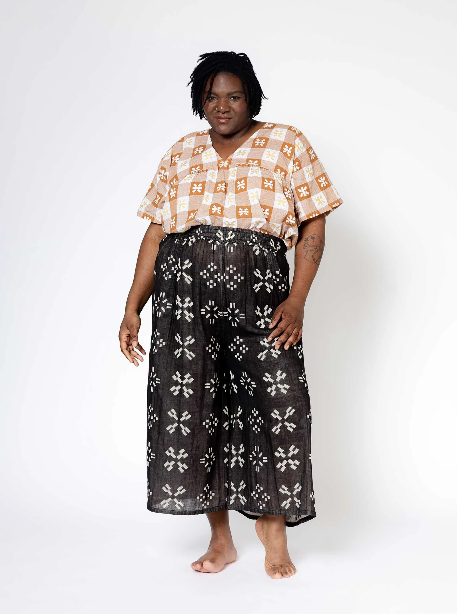 sample sale | jo midi cartwheel | XS & 4X sold by Ace & Jig product image thumbnail 3