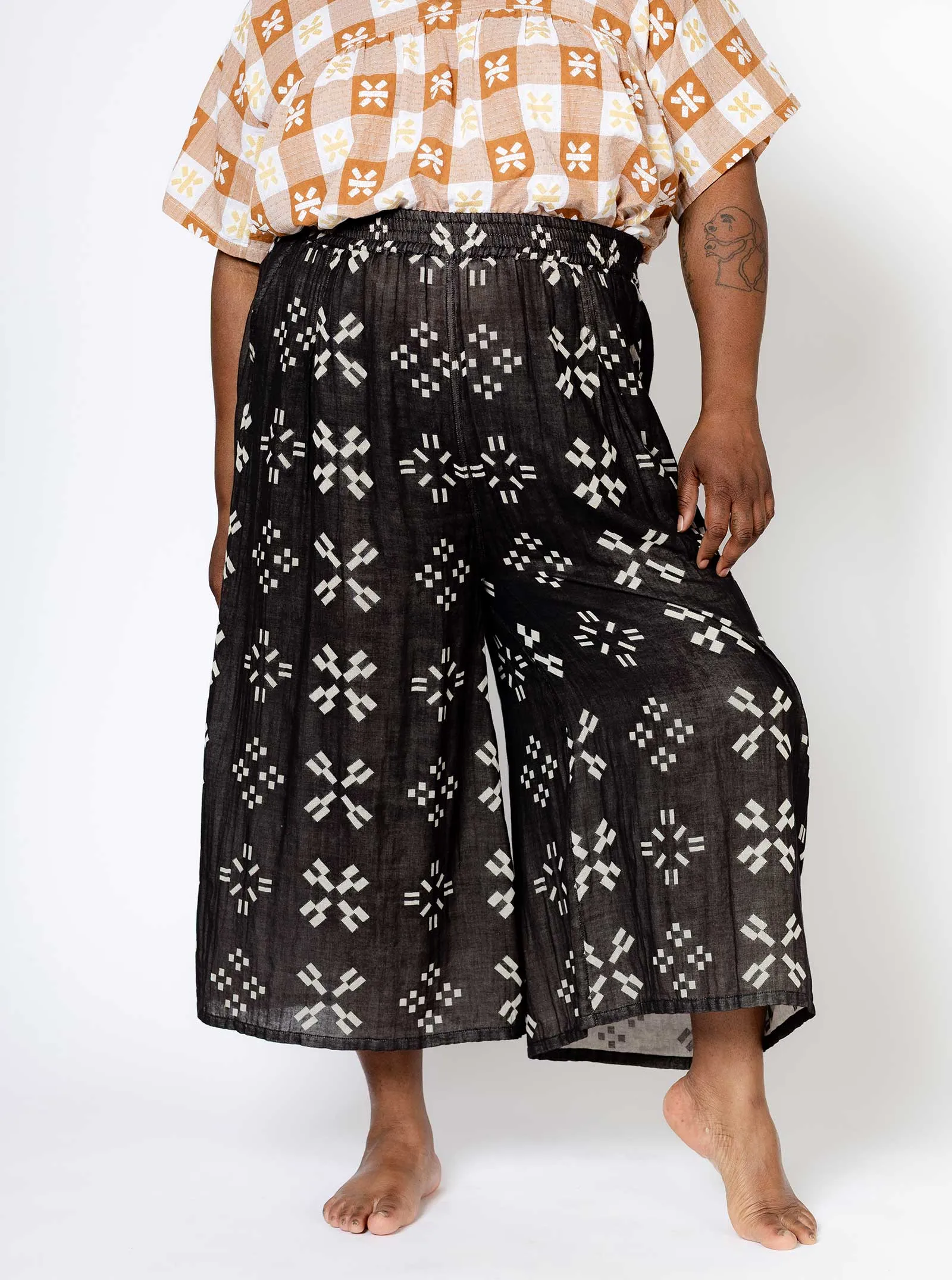sample sale | jo midi cartwheel | XS & 4X sold by Ace & Jig