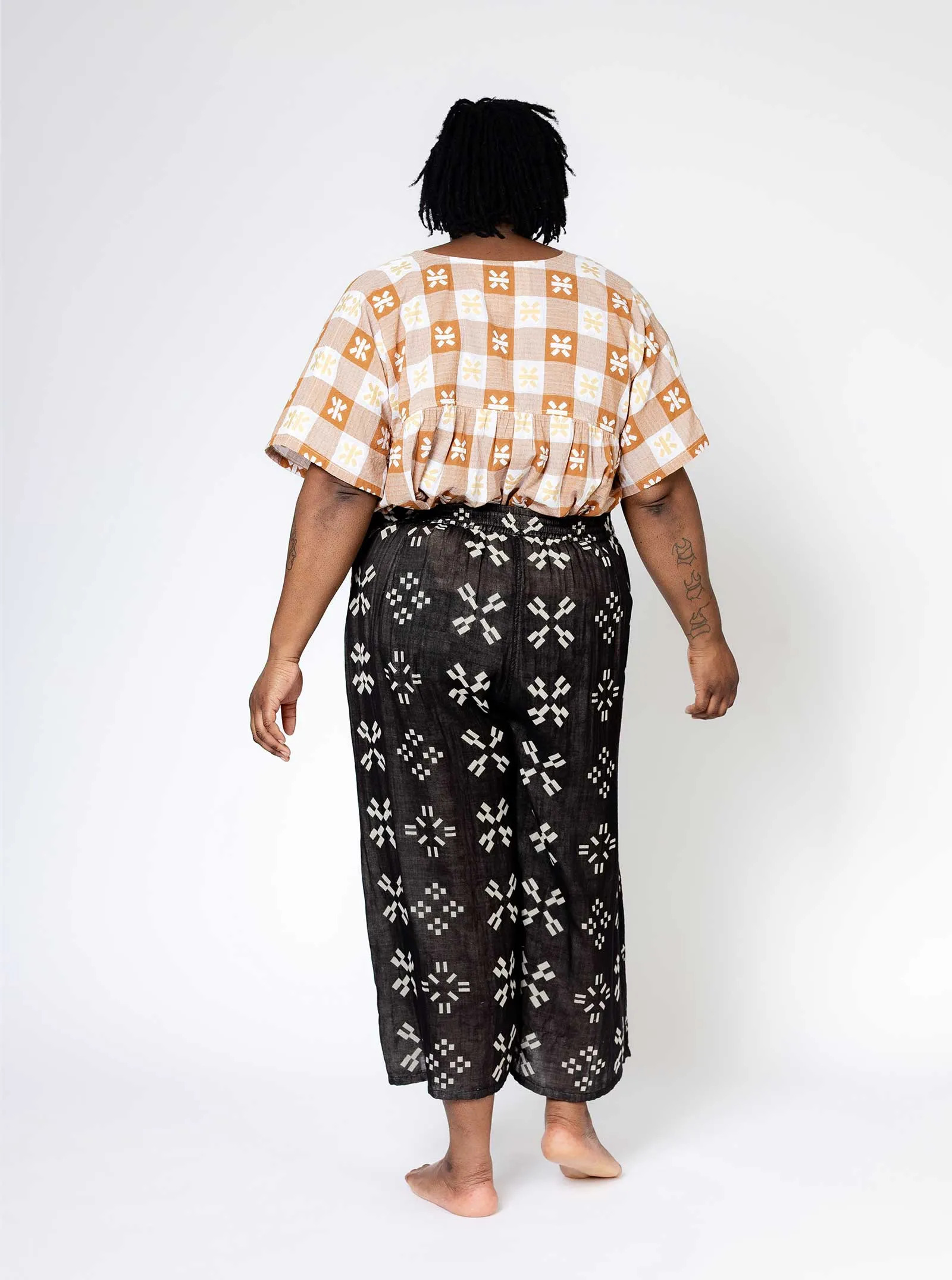 sample sale | jo midi cartwheel | XS & 4X sold by Ace & Jig product image thumbnail 4