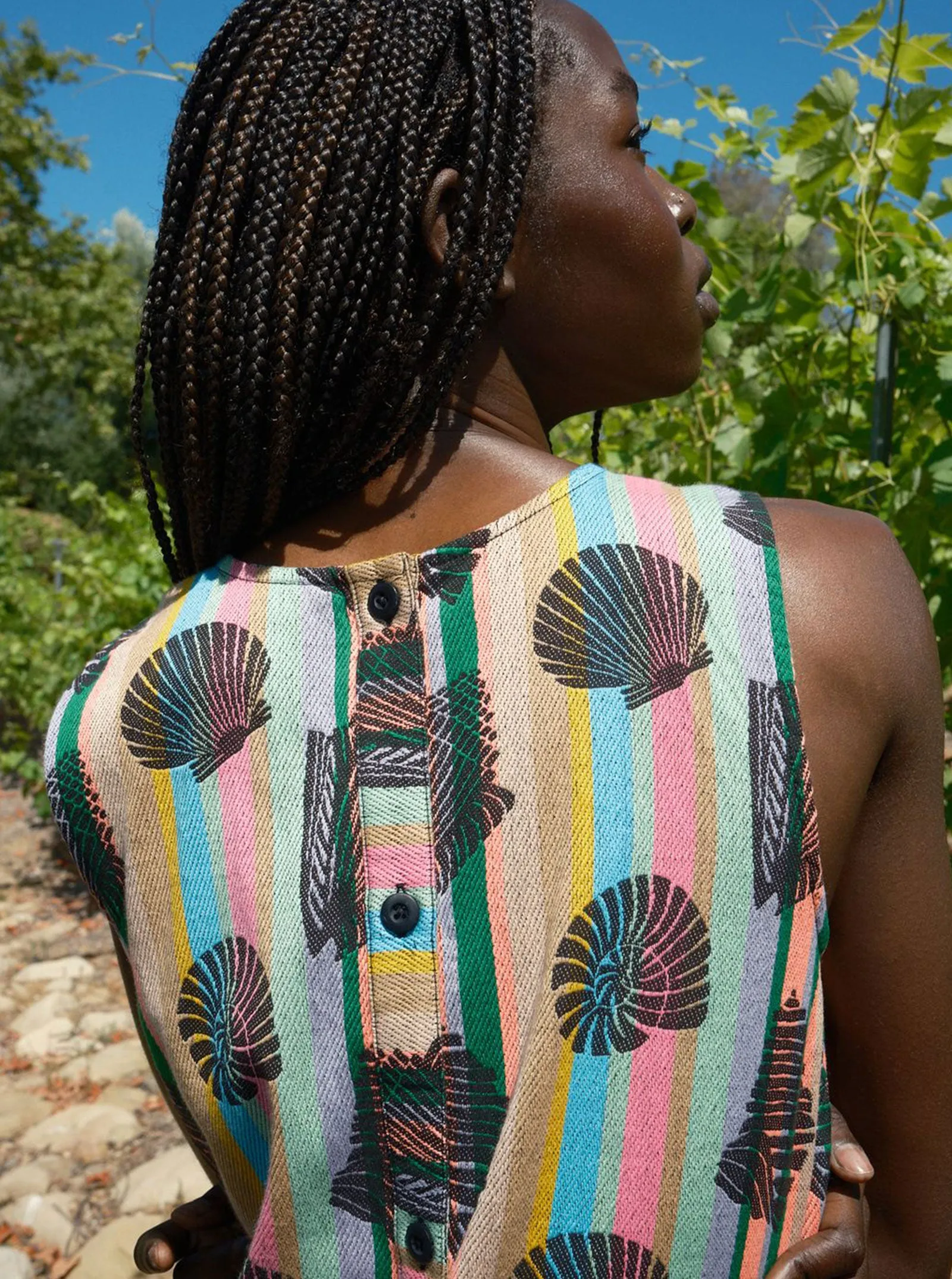 sample sale | kaia dress sandcastle | XXS-2X sold by Ace & Jig product image thumbnail 5