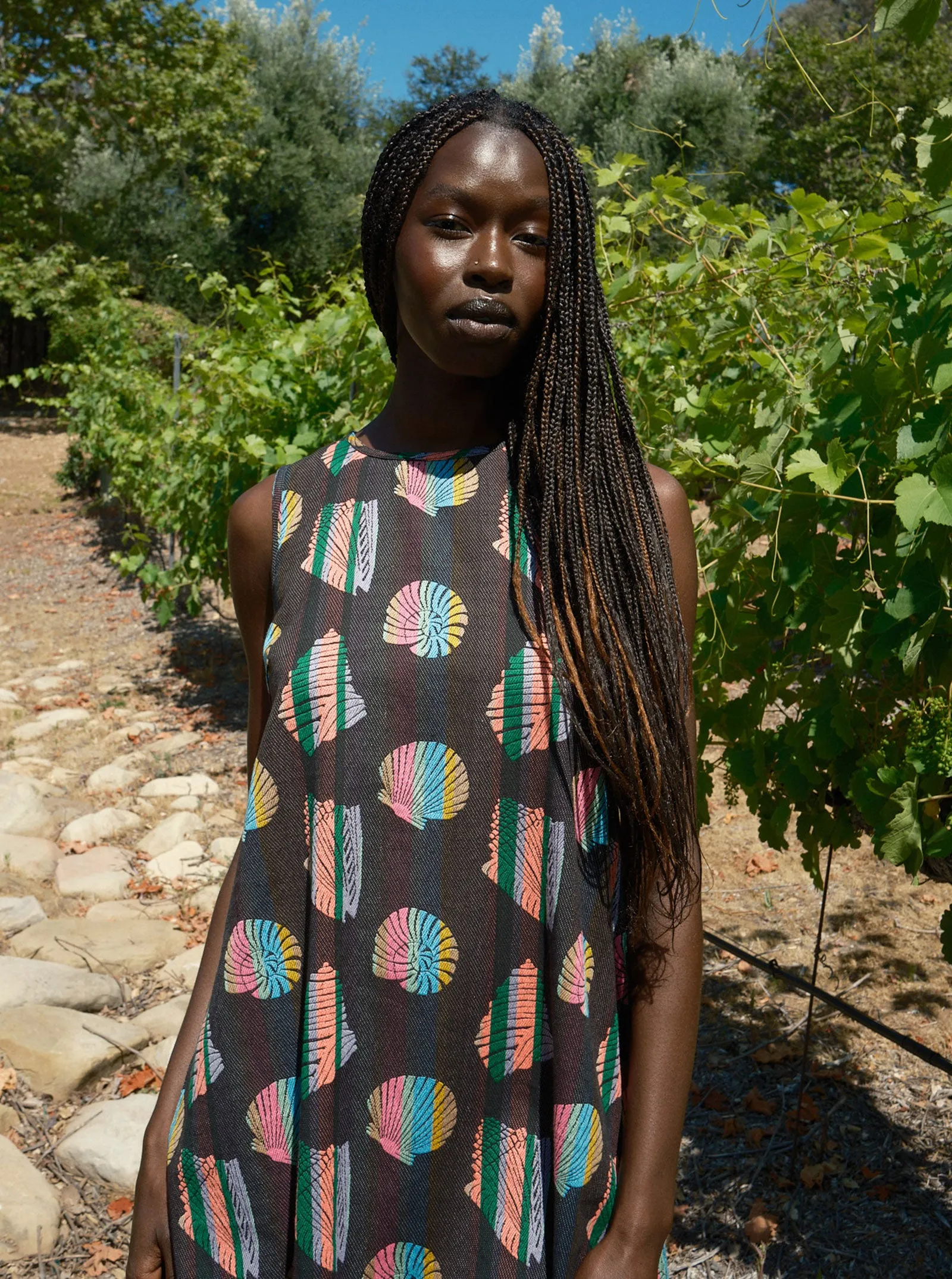 sample sale | kaia dress sandcastle | XXS-2X sold by Ace & Jig product image thumbnail 2