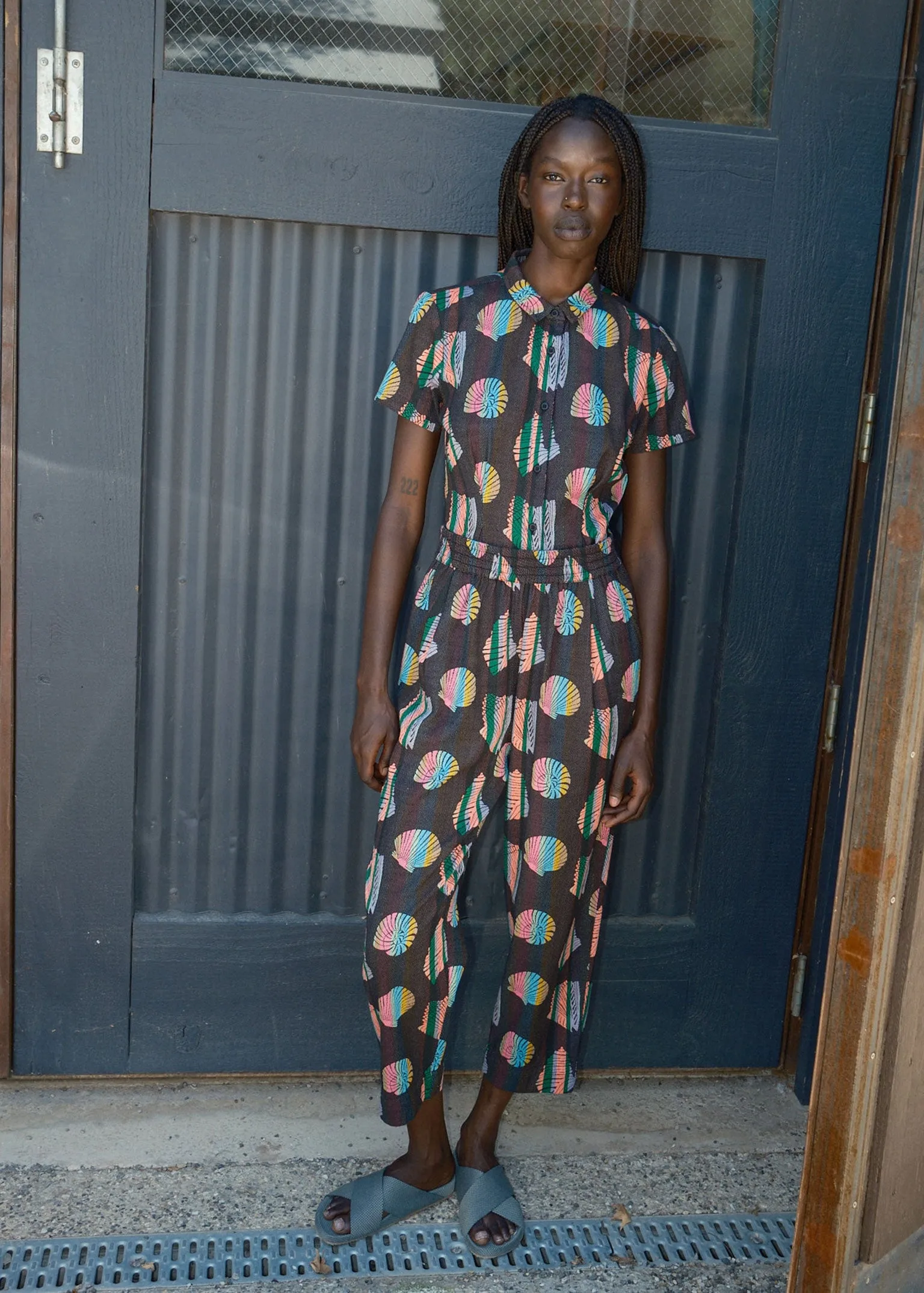 sample sale | bailey pant beachcomber | 2X sold by Ace & Jig product image thumbnail 2