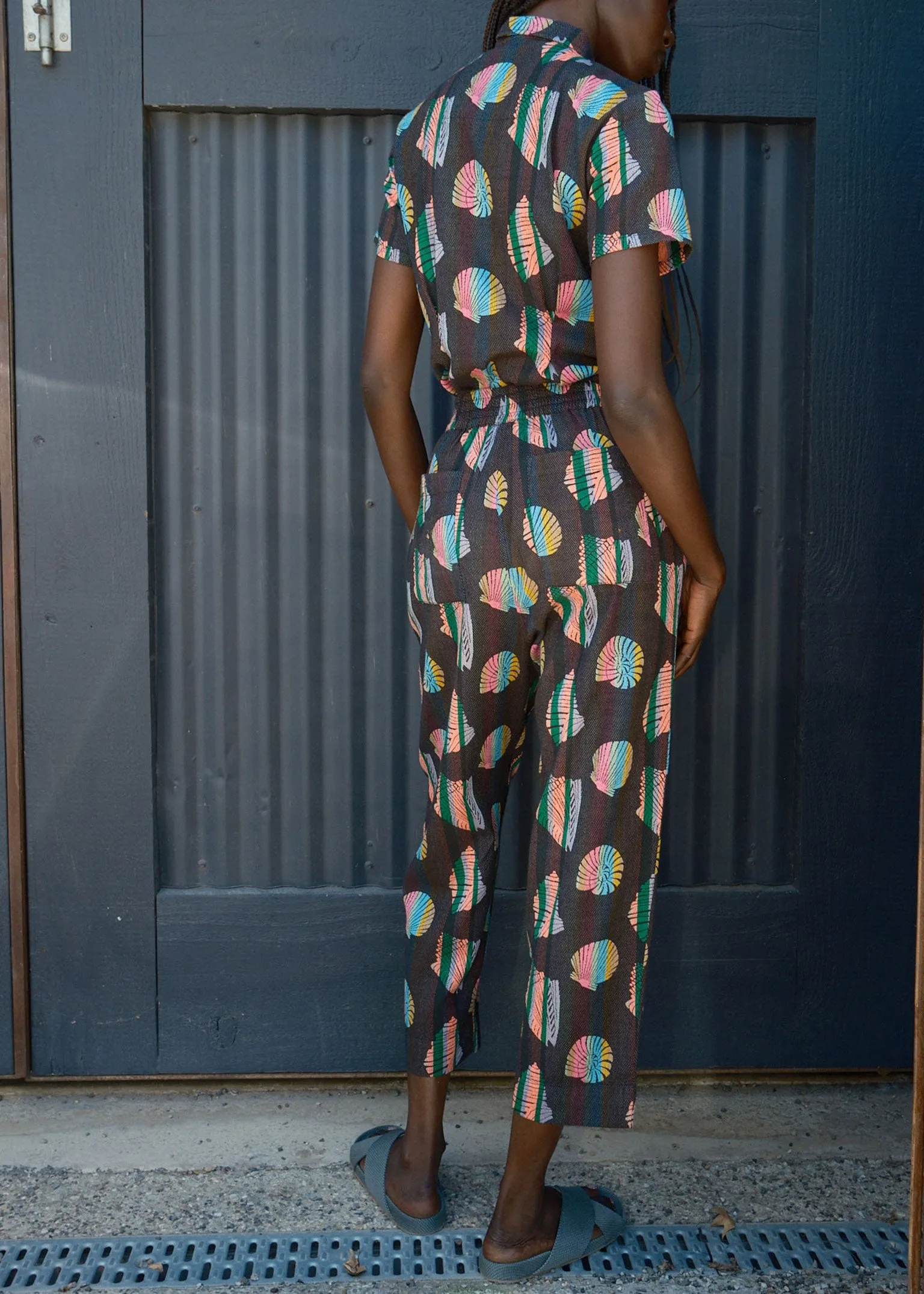 sample sale | bailey pant beachcomber | 2X sold by Ace & Jig product image thumbnail 3