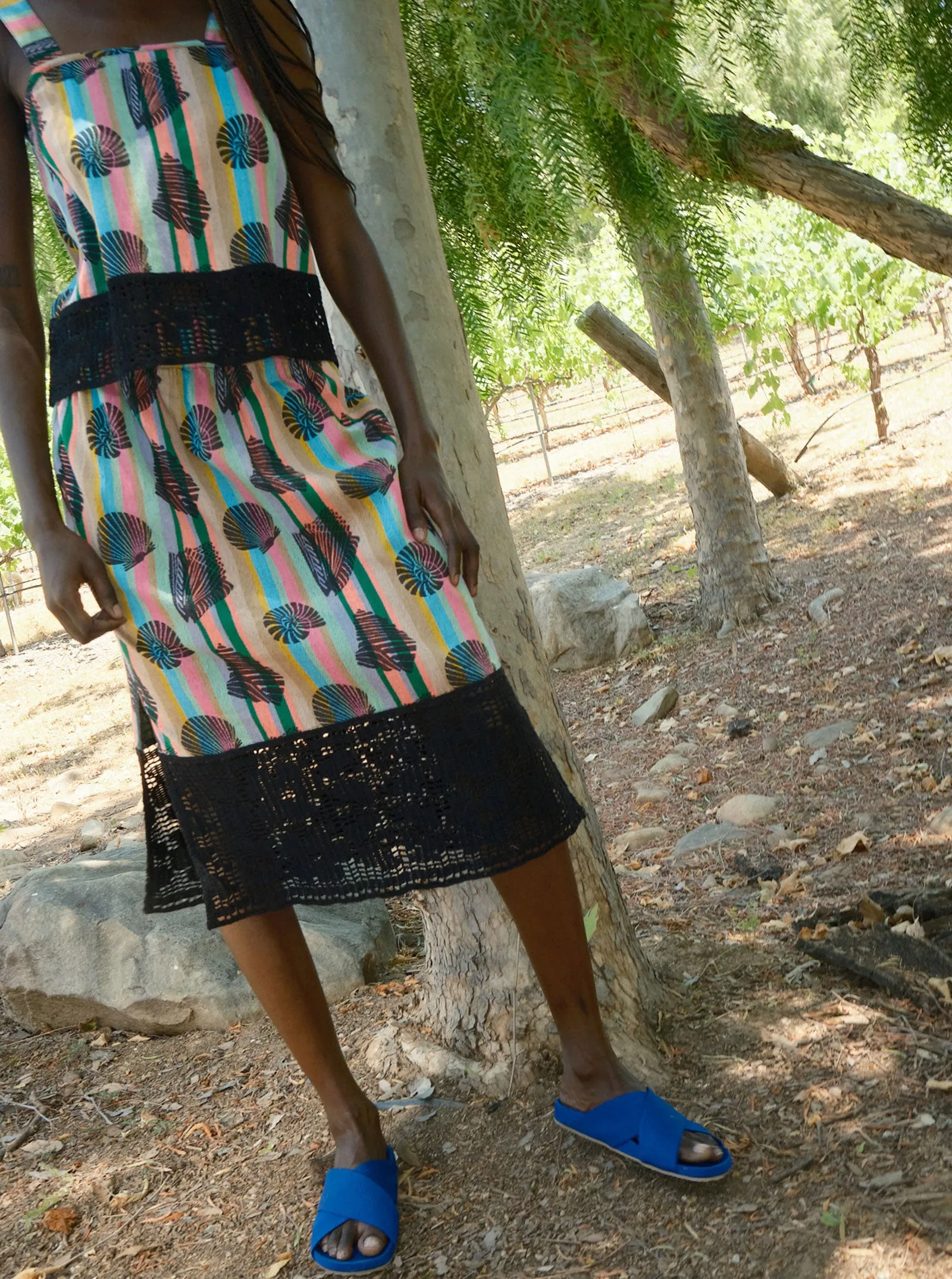 sample sale | crochet ramona skirt beachcomber | XXS-4X sold by Ace & Jig product image thumbnail 3