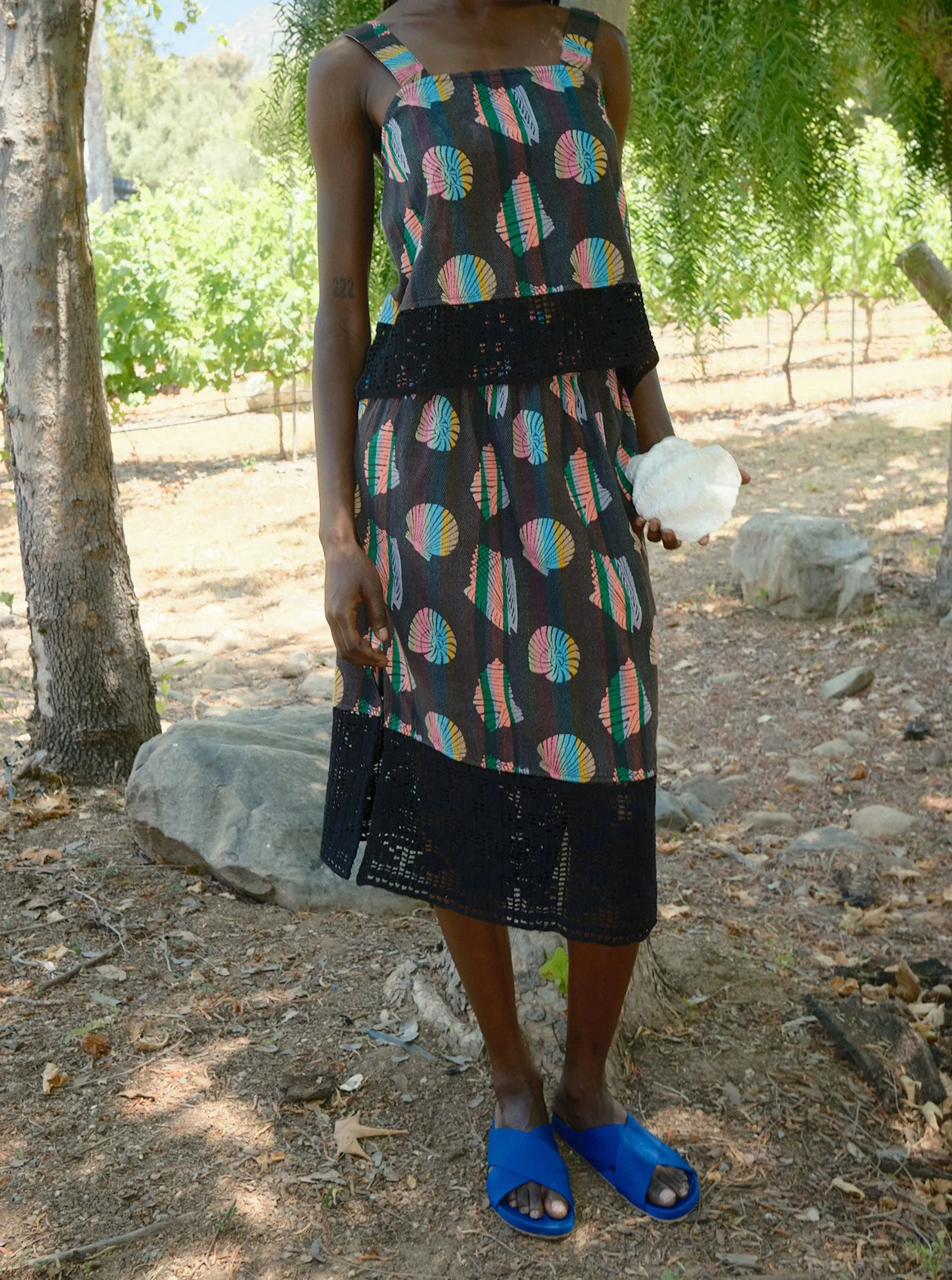 sample sale | crochet ramona skirt beachcomber | XXS-4X sold by Ace & Jig