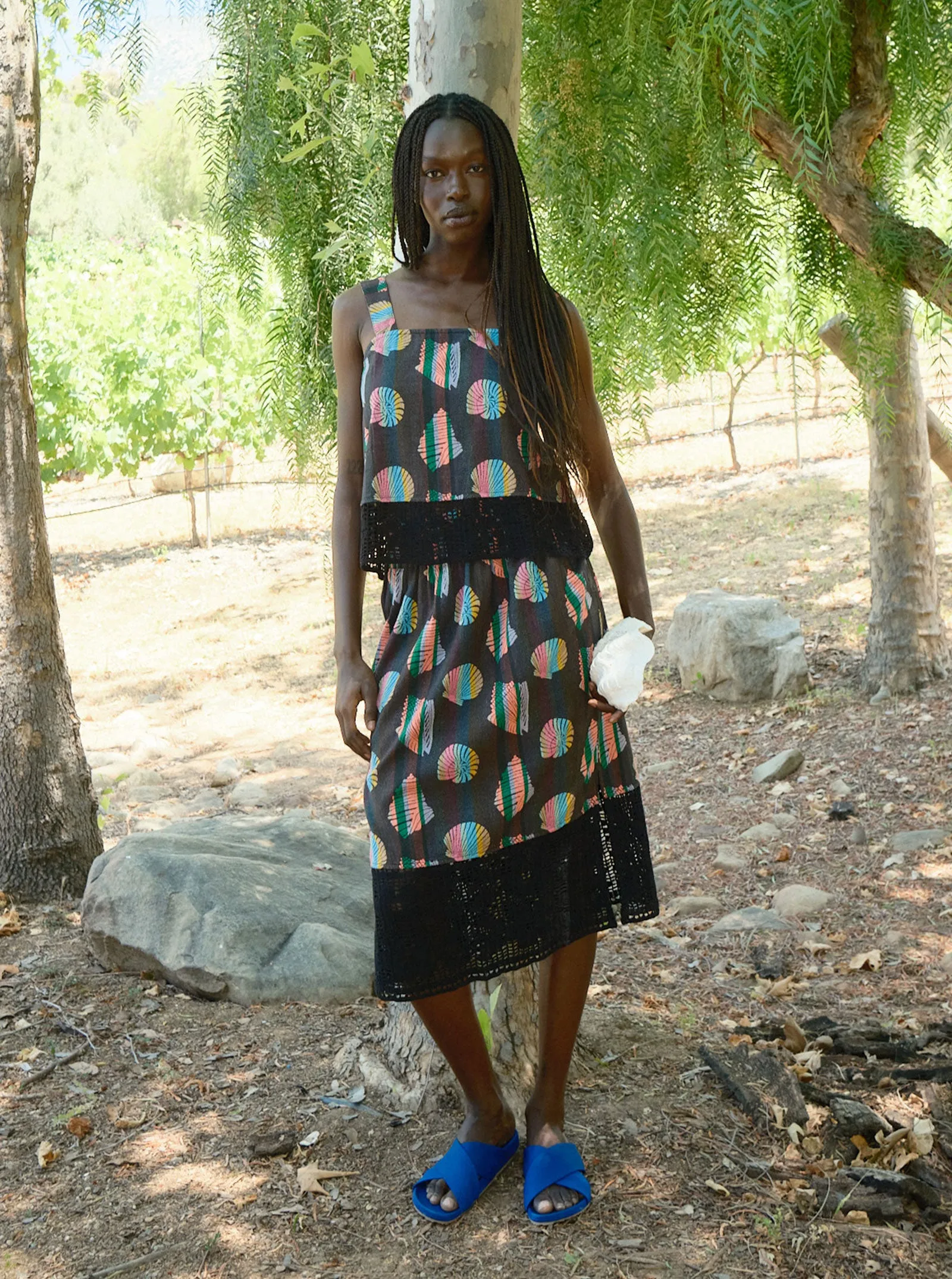 sample sale | crochet ramona skirt beachcomber | XXS-4X sold by Ace & Jig product image thumbnail 2