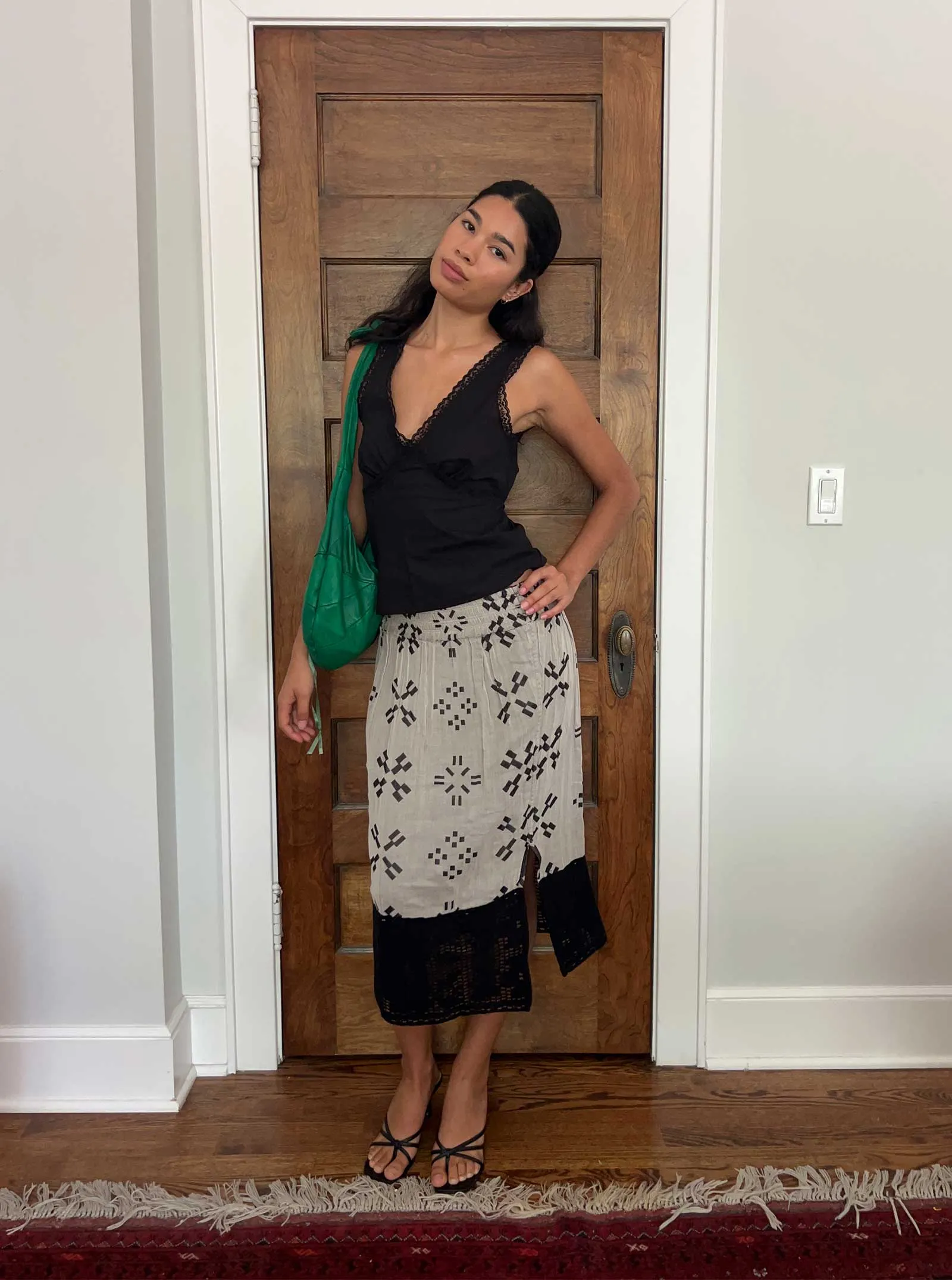 sample sale | crochet ramona skirt cartwheel | L sold by Ace & Jig product image thumbnail 2