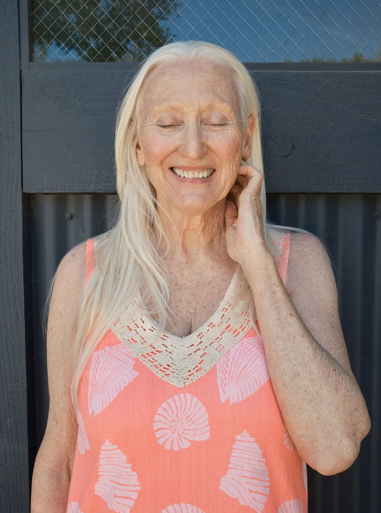 sample sale | crochet beth dress biscayne | S-3X sold by Ace & Jig product image thumbnail 2