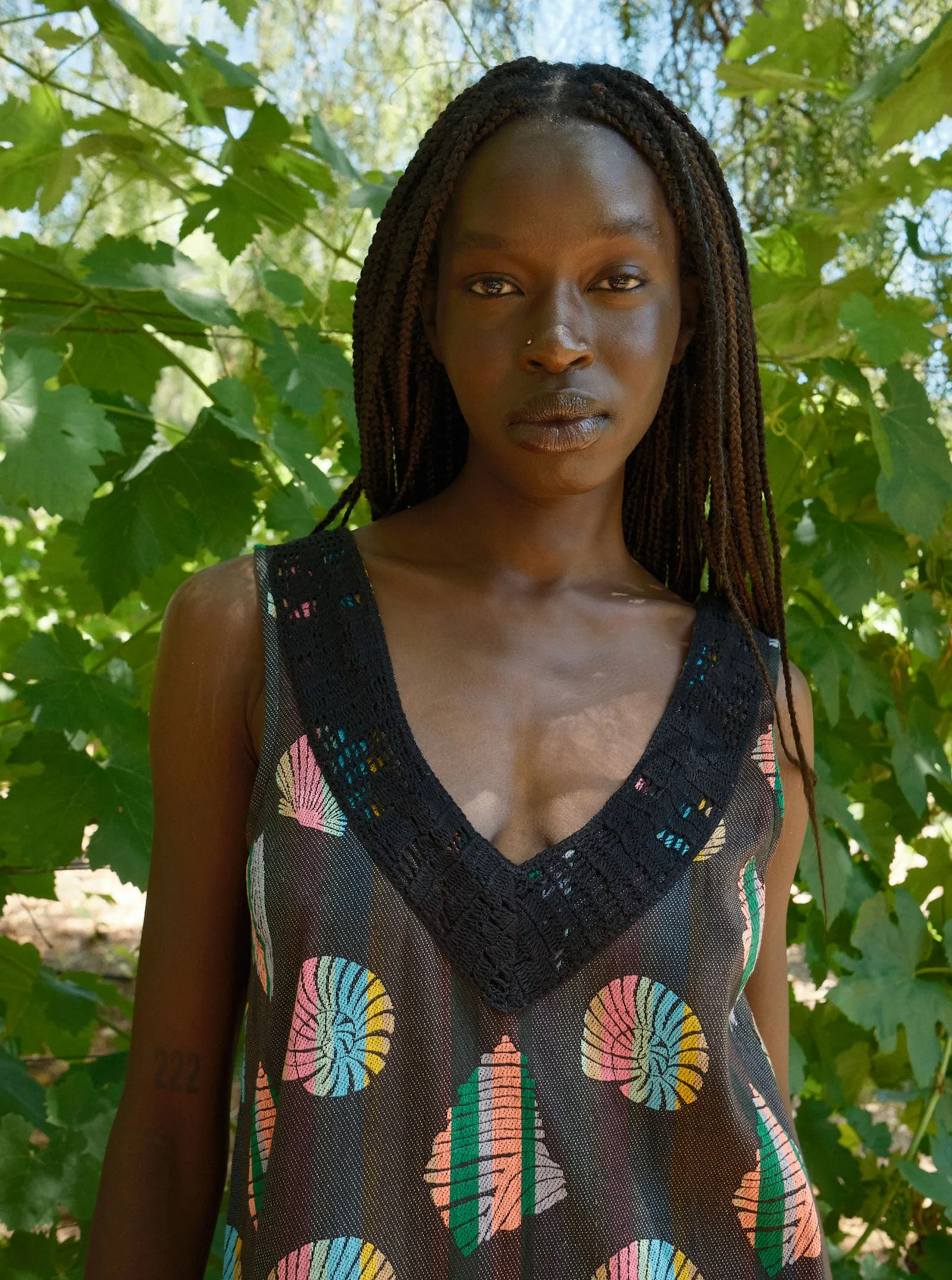 sample sale | crochet beth dress beachcomber | XXS-3X sold by Ace & Jig product image thumbnail 3