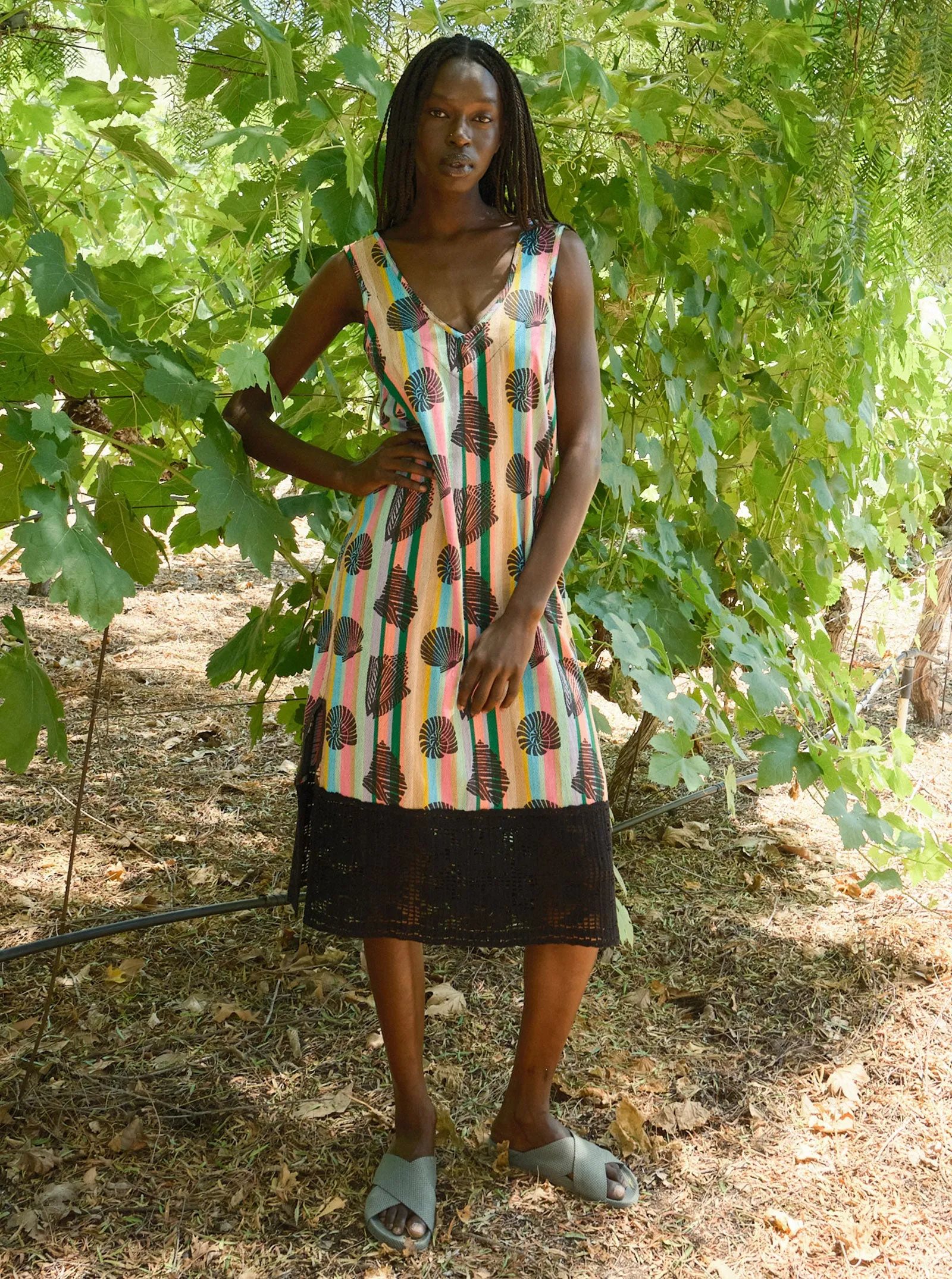 sample sale | crochet beth dress beachcomber | XXS-3X sold by Ace & Jig product image thumbnail 4