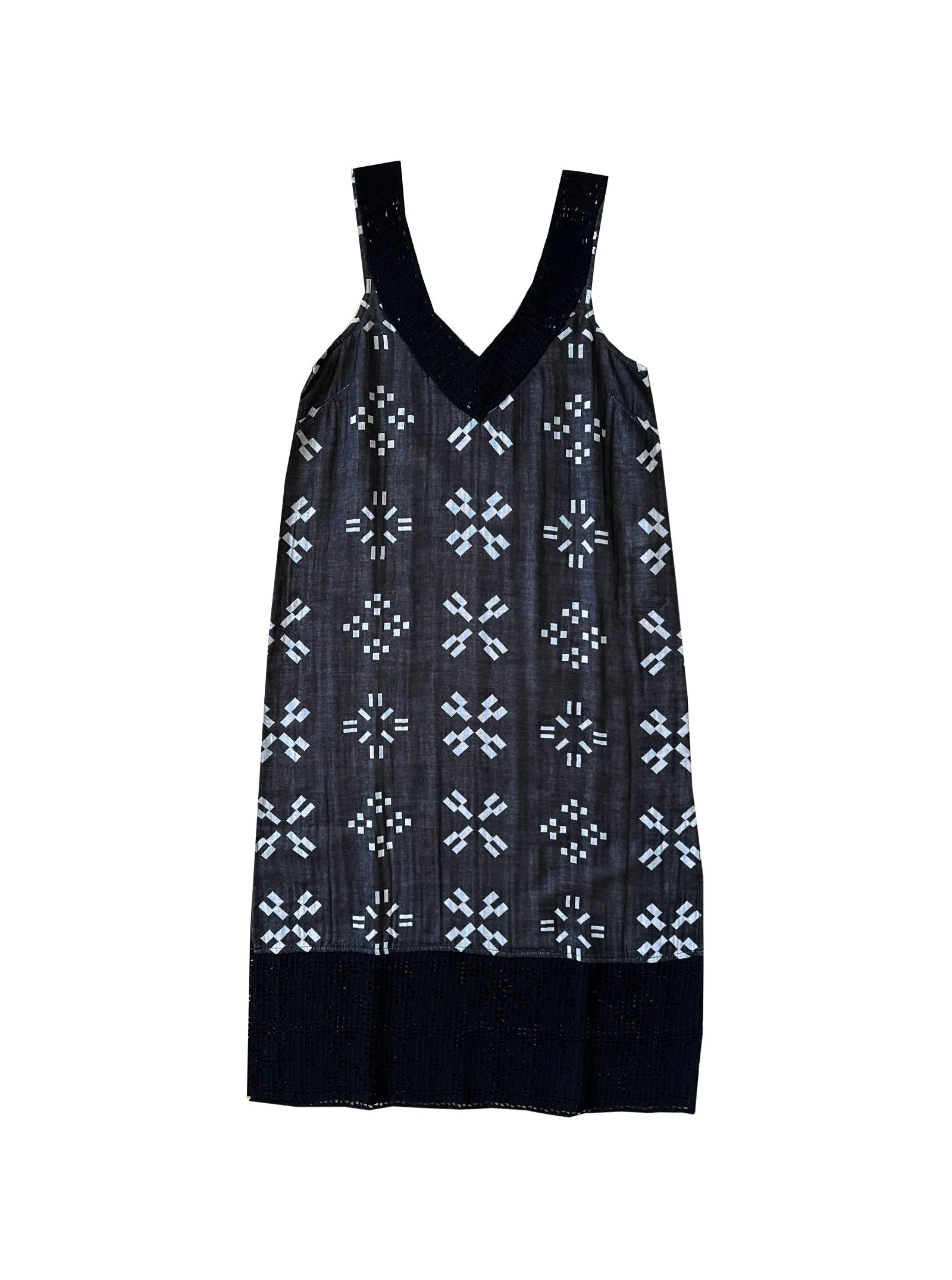 sample sale | crochet beth dress cartwheel | XS-4X sold by Ace & Jig product image thumbnail 4