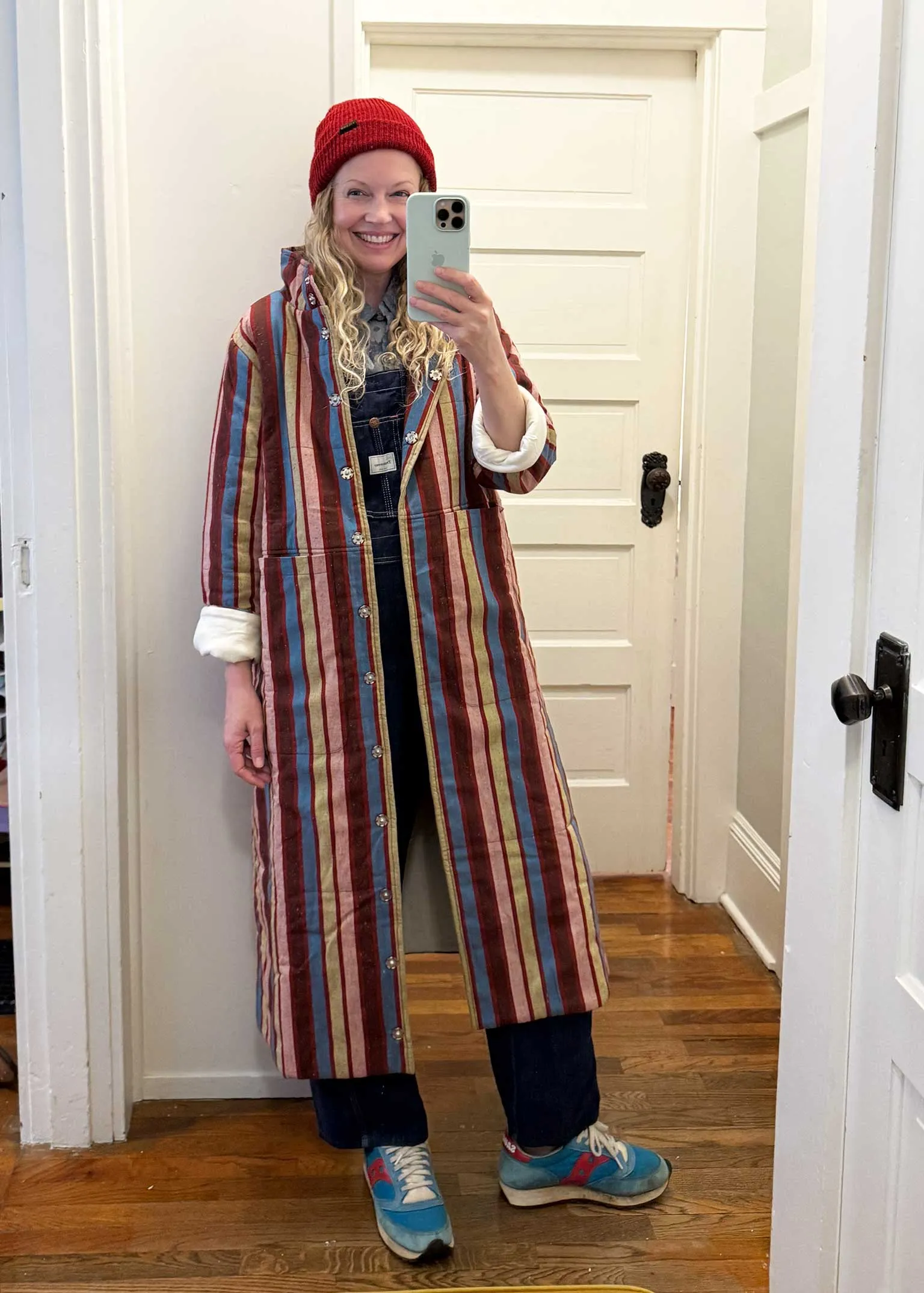 sample sale | chester coat riddle | XXS-XL sold by Ace & Jig product image thumbnail 2
