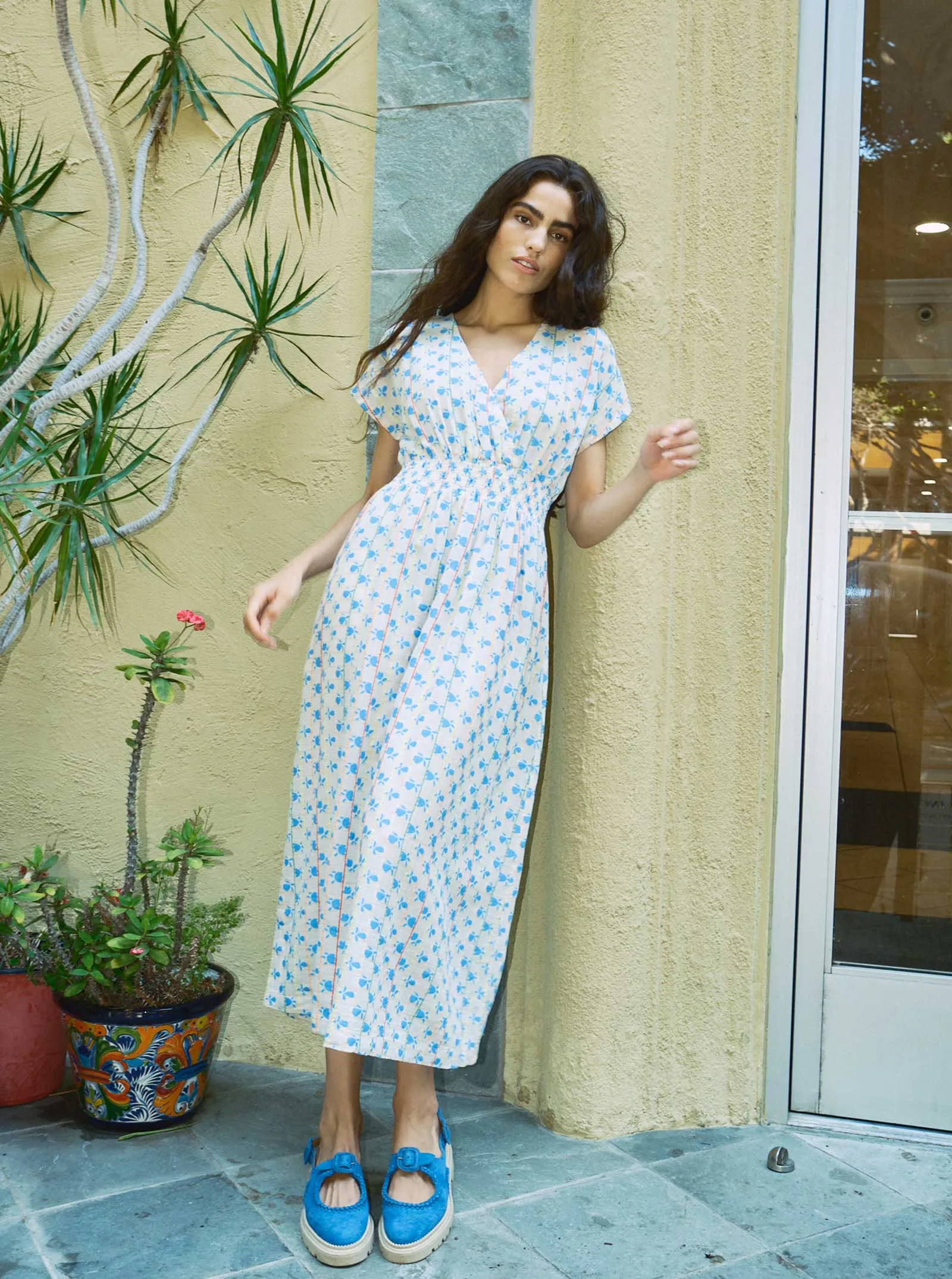 sample sale | faye dress prairie | XXS-3X sold by Ace & Jig