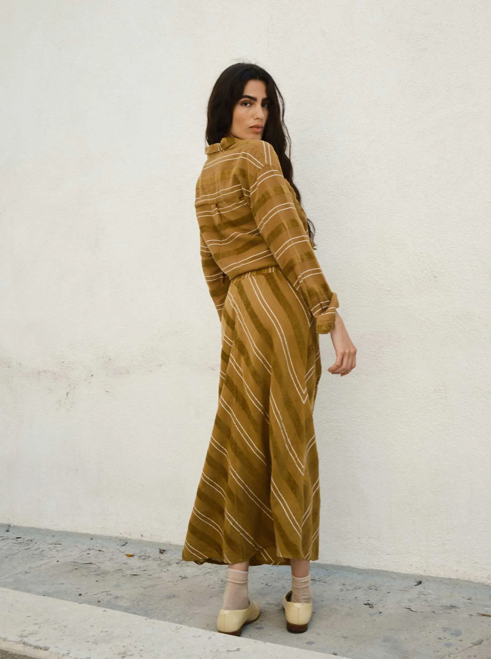 sample sale | tess skirt rattan | XL & 1X sold by Ace & Jig product image thumbnail 2