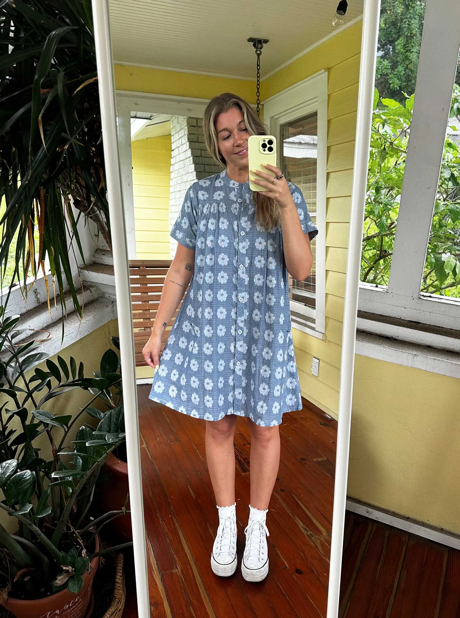 sample sale | river dress sunprint | XXS-2X sold by Ace & Jig product image thumbnail 2