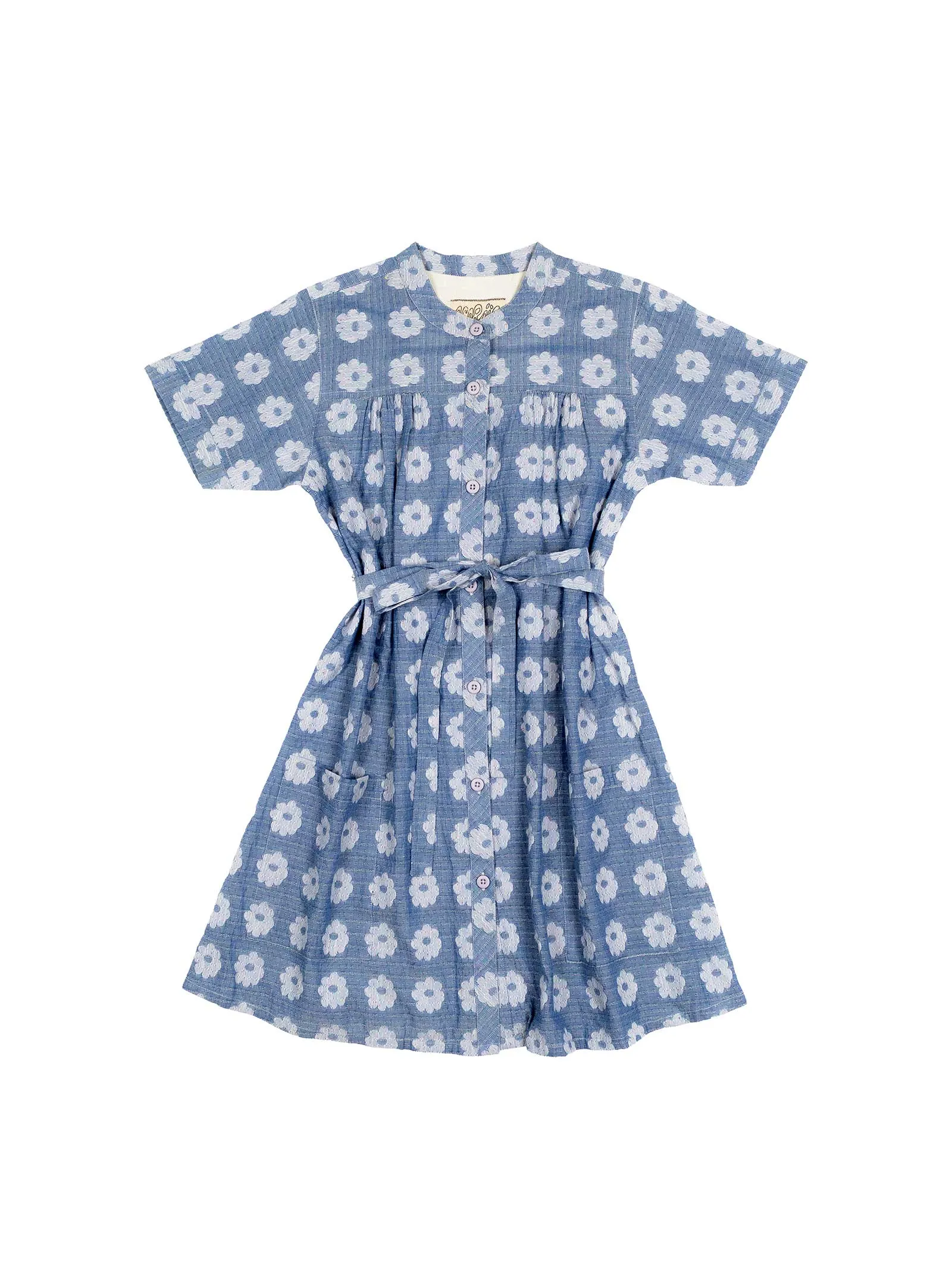 sample sale | river dress sunprint | XXS-2X sold by Ace & Jig product image thumbnail 4
